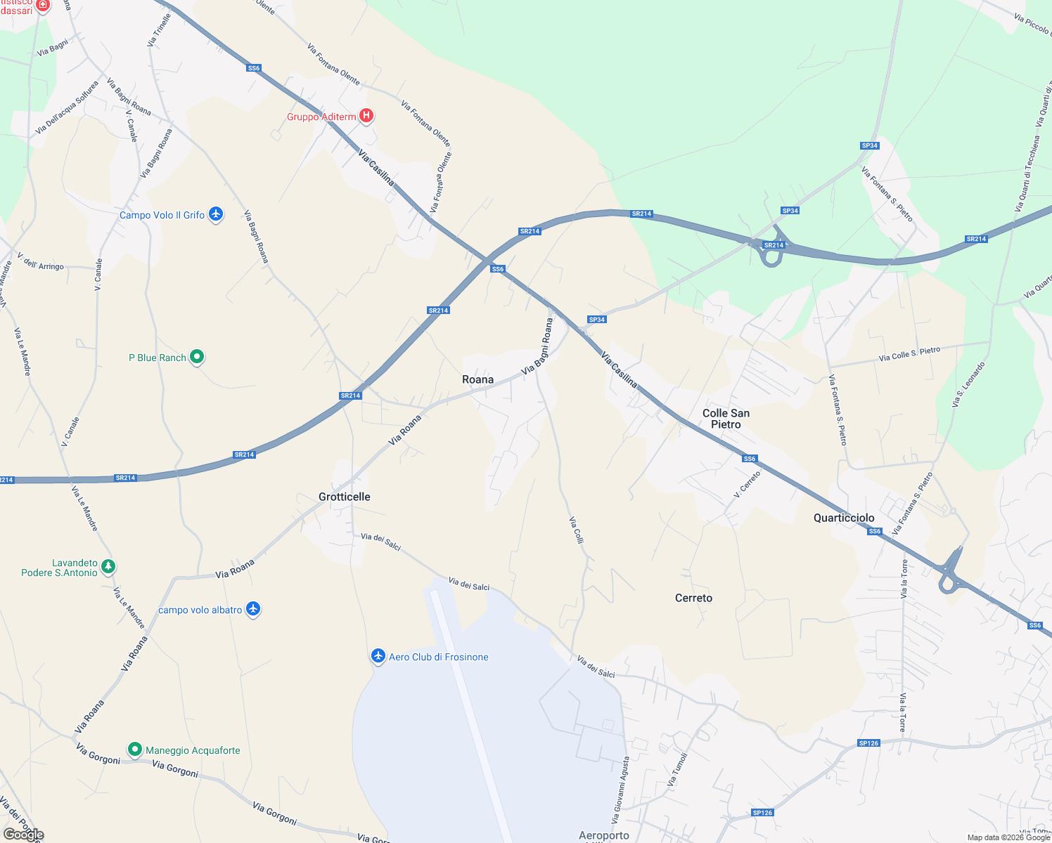 map of restaurants, bars, coffee shops, grocery stores, and more near 8 Via della Bufala in Roana