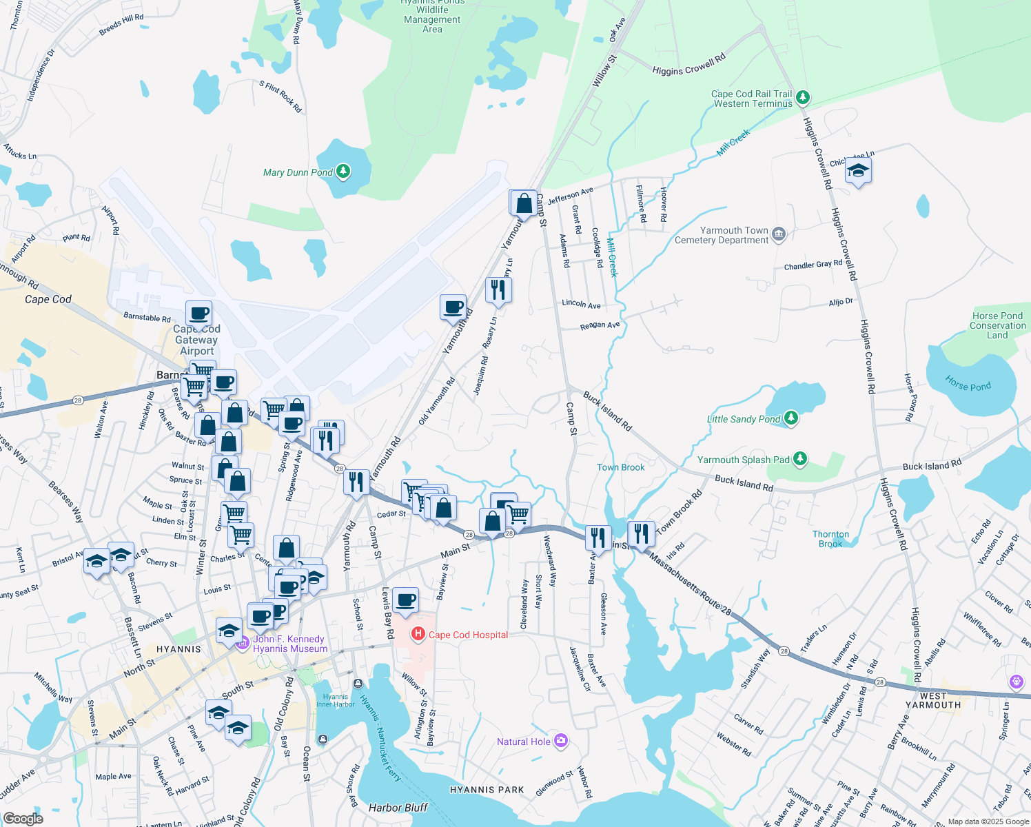 128-camp-street-west-yarmouth-ma-walk-score