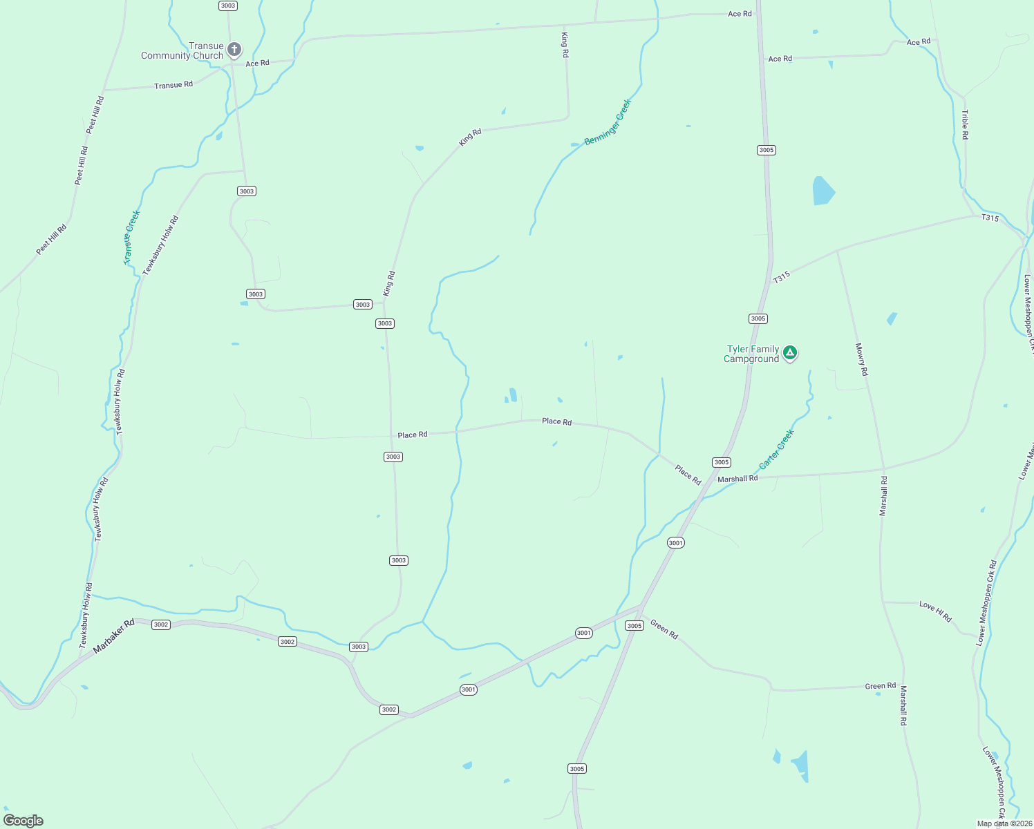 map of restaurants, bars, coffee shops, grocery stores, and more near 371 Place Road in Meshoppen