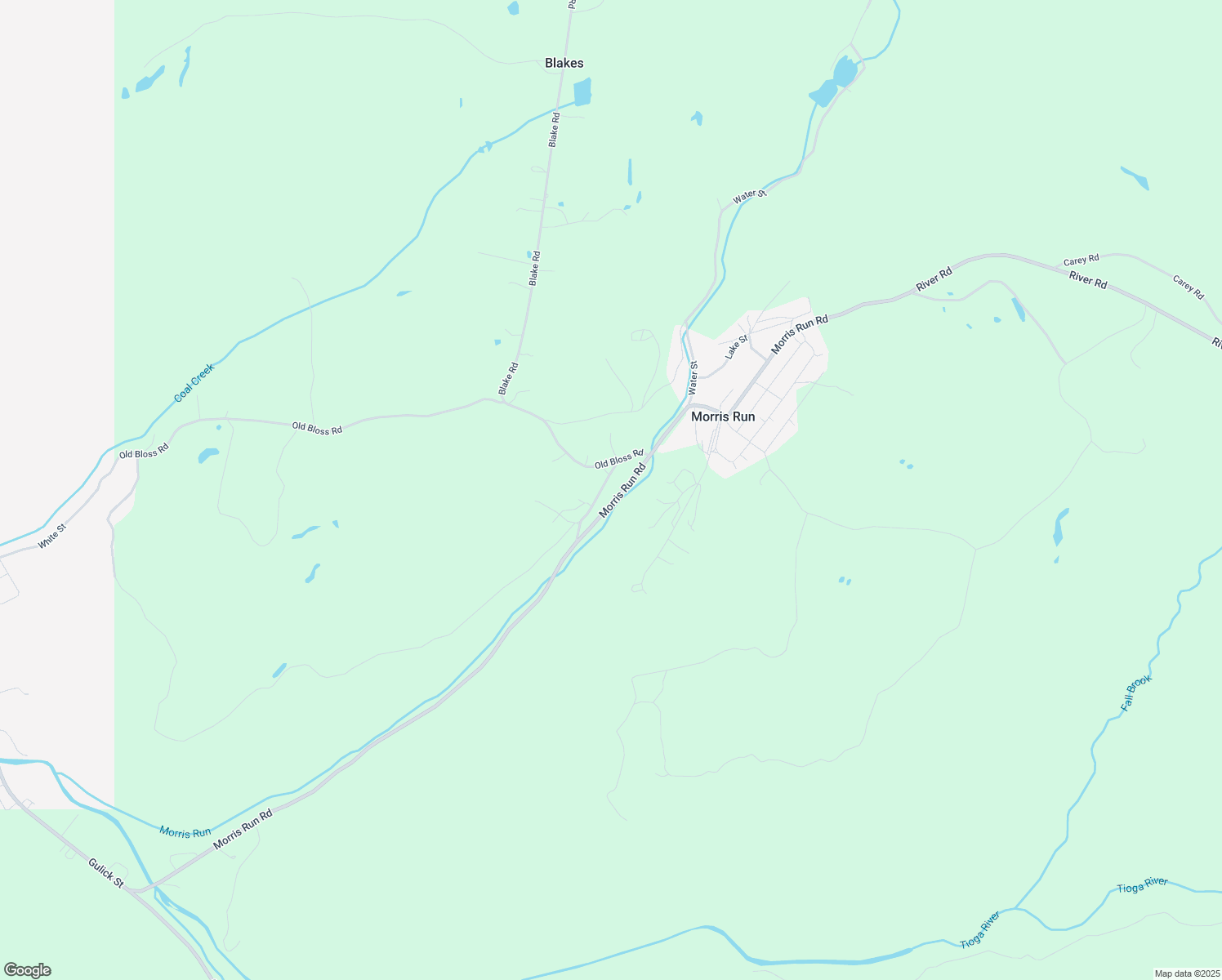 map of restaurants, bars, coffee shops, grocery stores, and more near in Morris Run