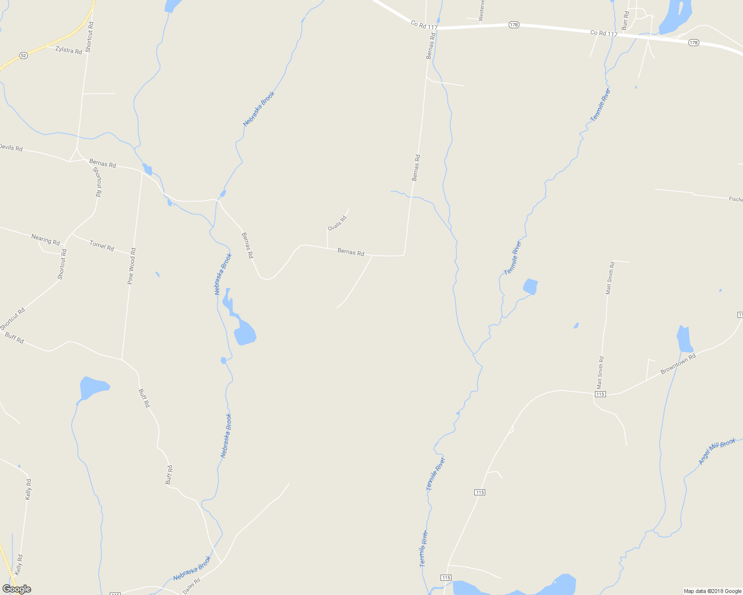 map of restaurants, bars, coffee shops, grocery stores, and more near 342 Bernas Road in Cochecton