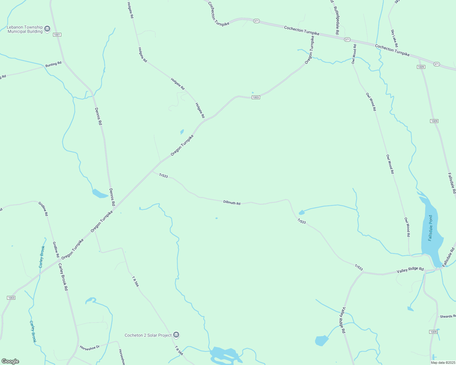 map of restaurants, bars, coffee shops, grocery stores, and more near 145 Dillmuth Road in Honesdale