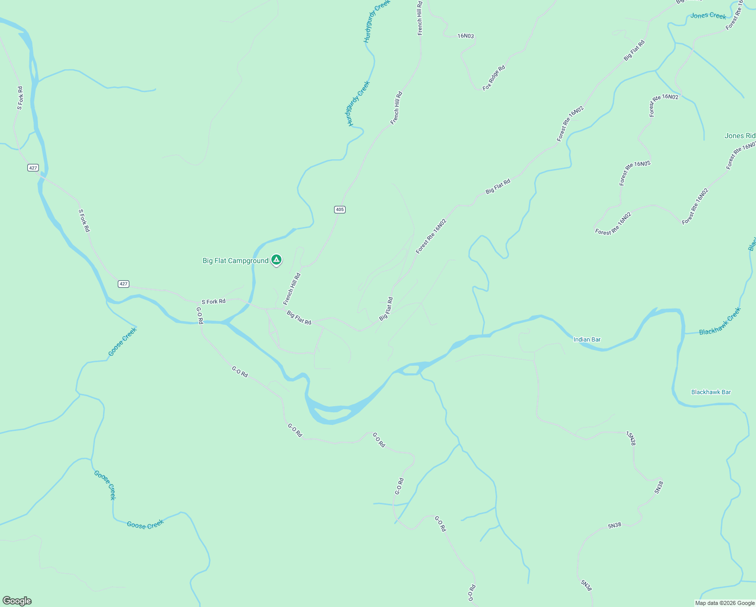 map of restaurants, bars, coffee shops, grocery stores, and more near 4100 Big Flat Road in Crescent City