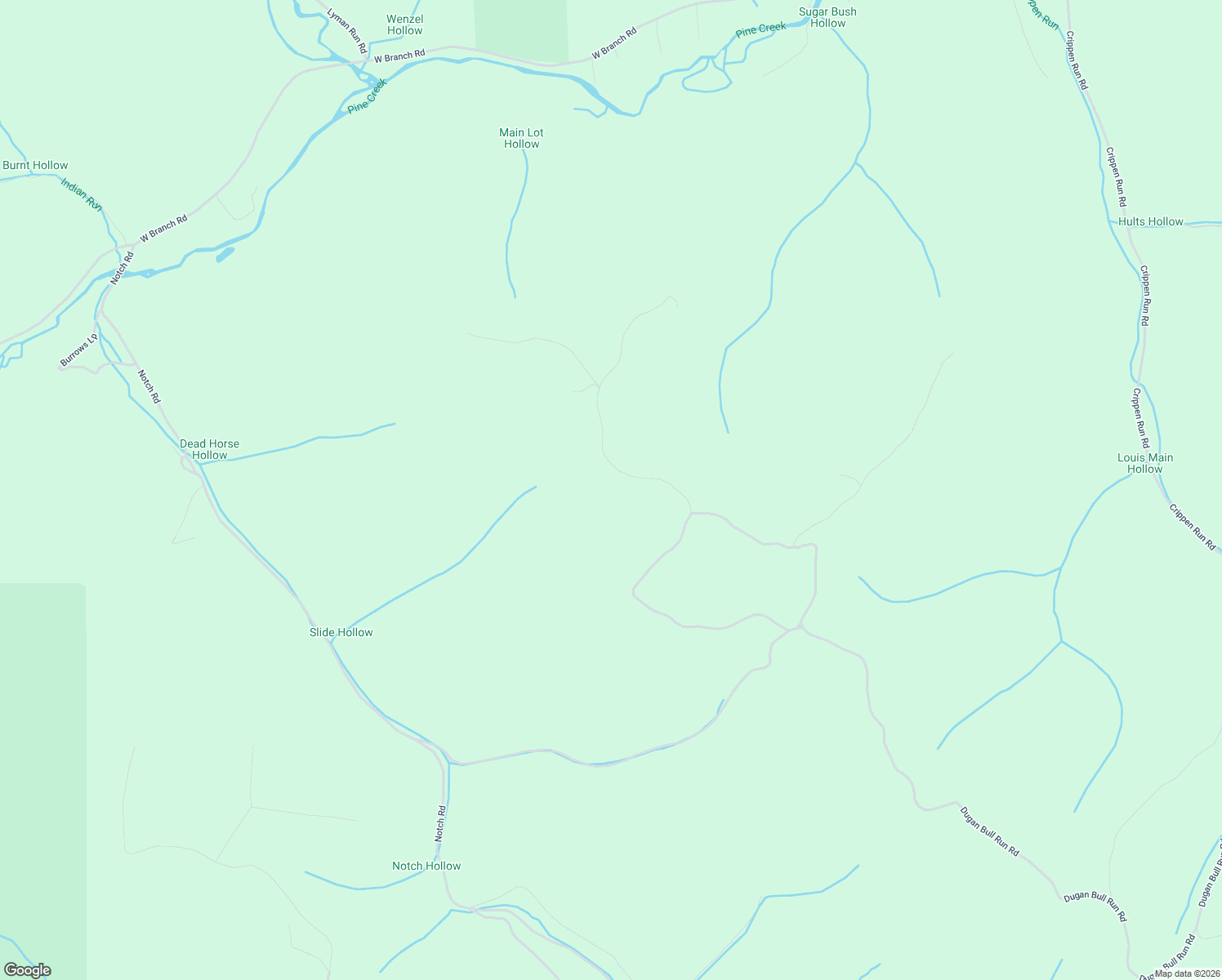 map of restaurants, bars, coffee shops, grocery stores, and more near Unnamed Road in Galeton