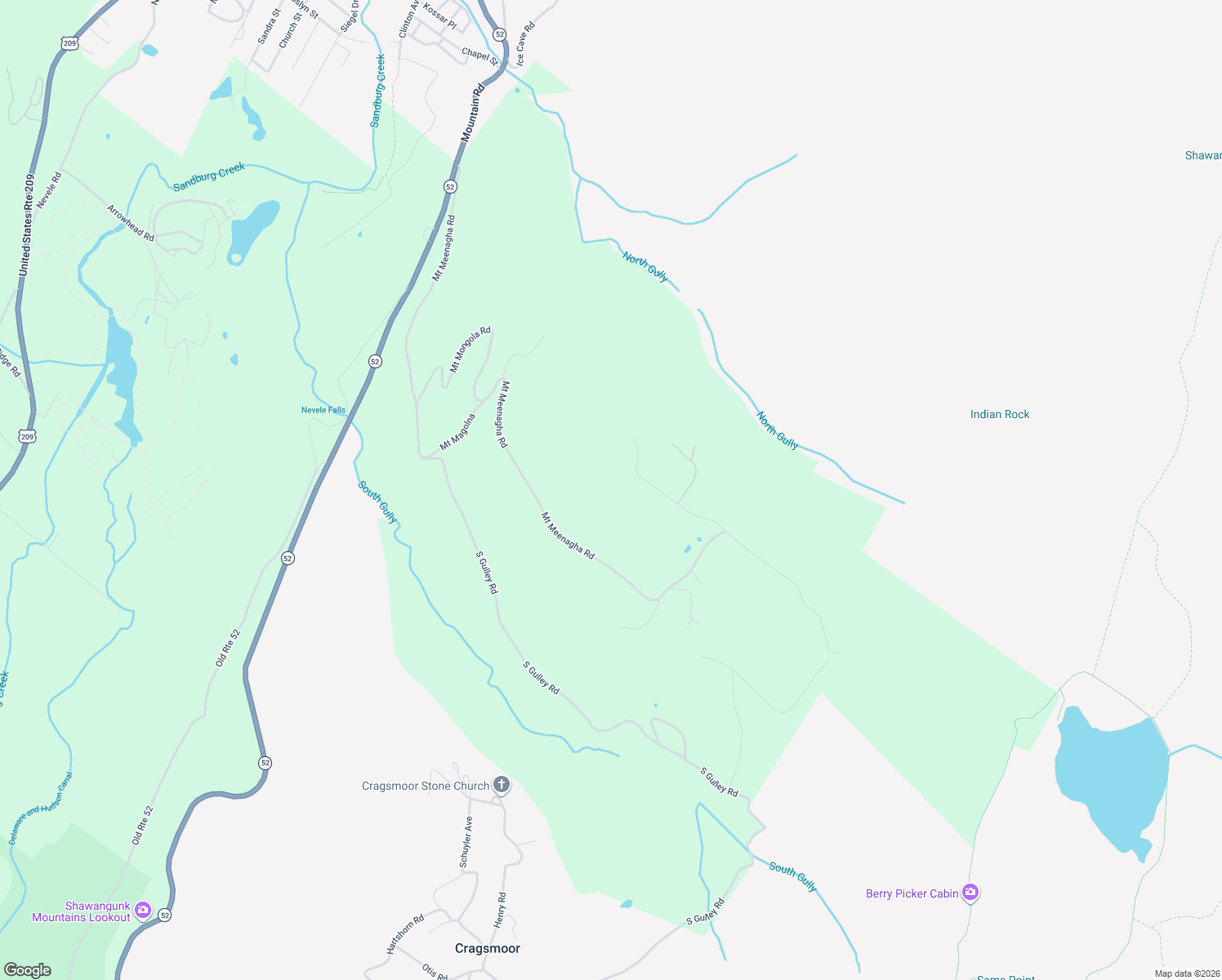map of restaurants, bars, coffee shops, grocery stores, and more near 37 Mountainview Rd in Ellenville