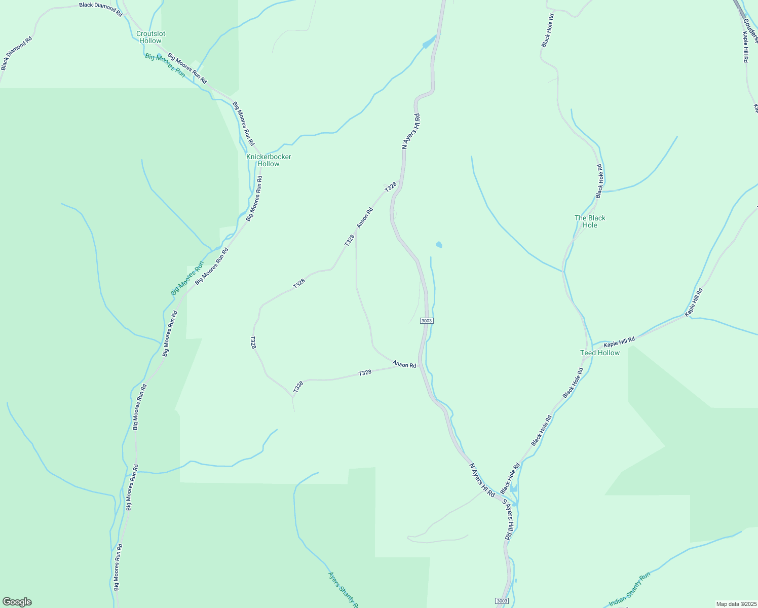map of restaurants, bars, coffee shops, grocery stores, and more near 168 Anson Road in Coudersport