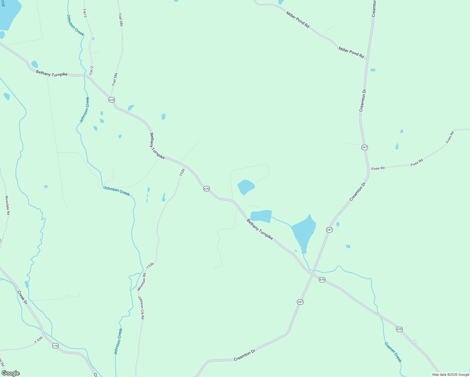 map of restaurants, bars, coffee shops, grocery stores, and more near 30 Dozy Rd in Honesdale