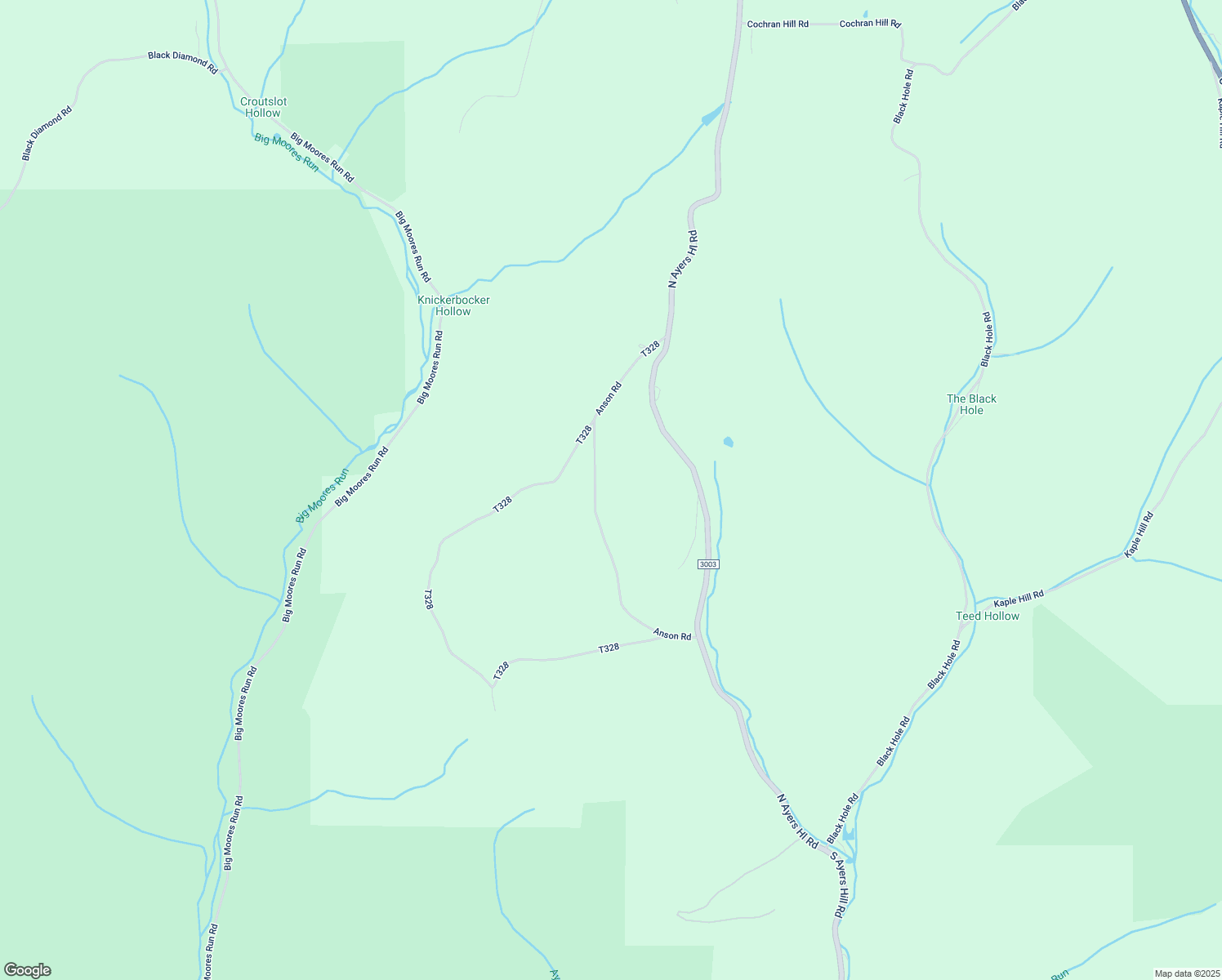 map of restaurants, bars, coffee shops, grocery stores, and more near 168 Anson Road in Coudersport
