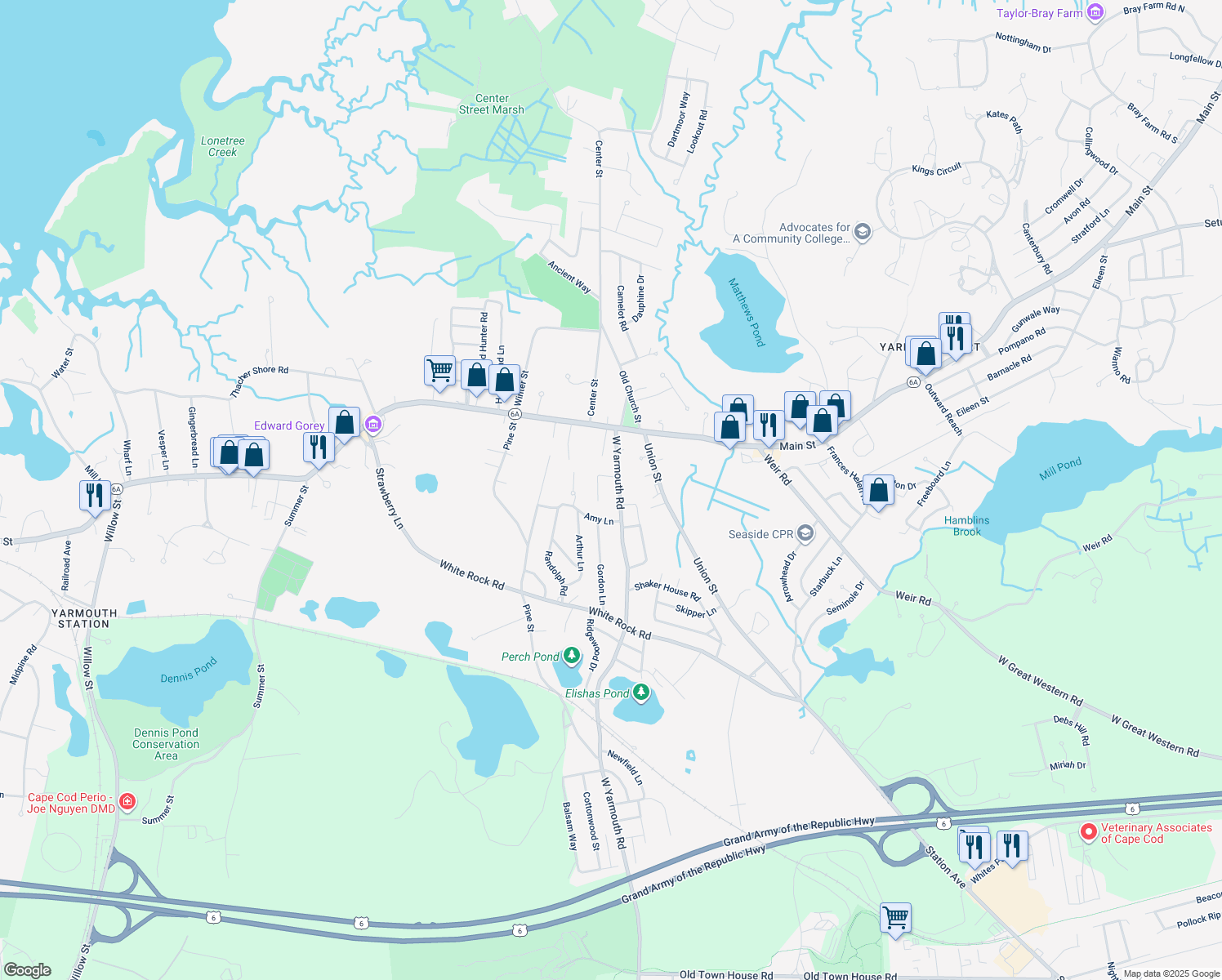 991 West Yarmouth Road, Yarmouth MA Walk Score