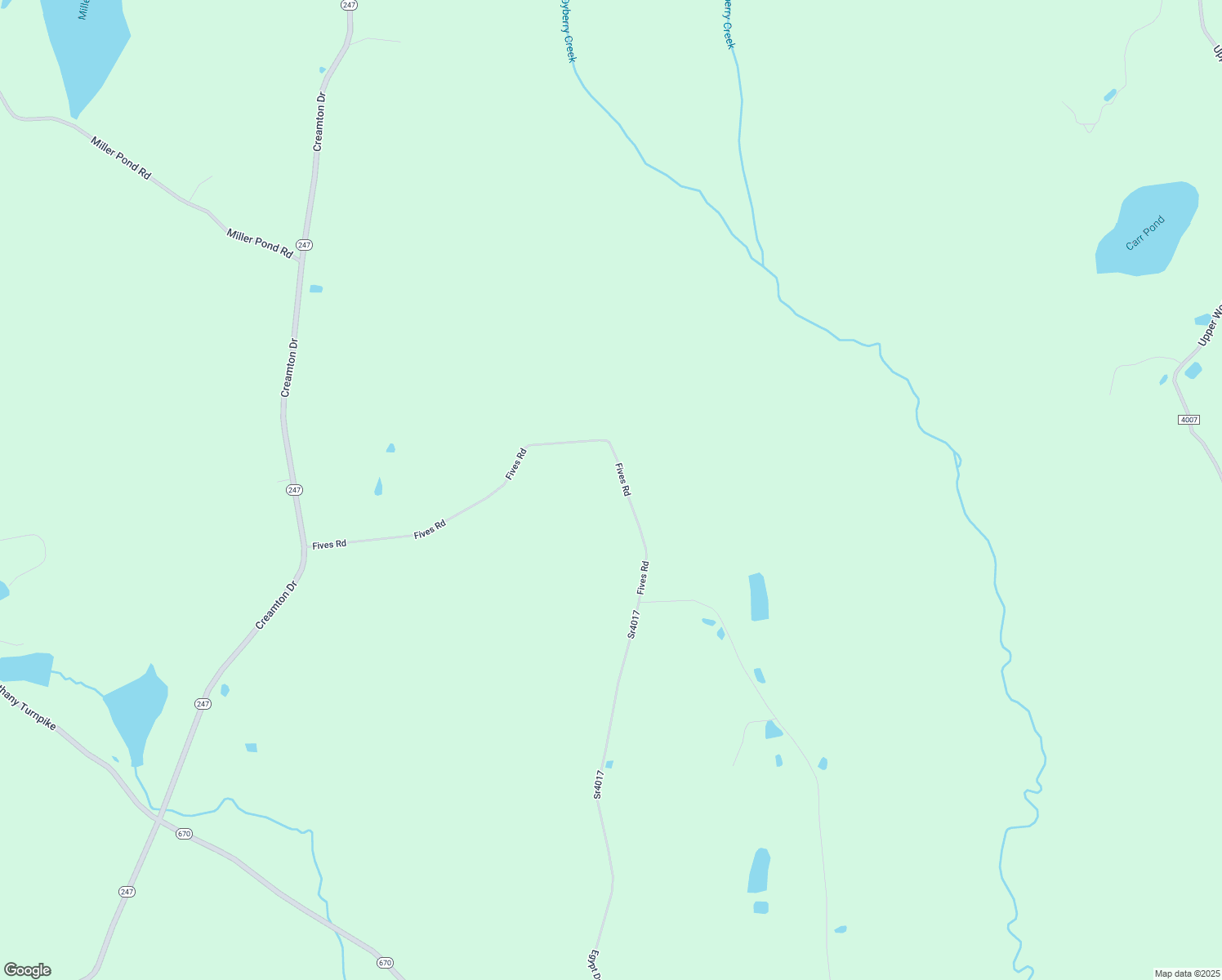 map of restaurants, bars, coffee shops, grocery stores, and more near 208 Fives Road in Honesdale