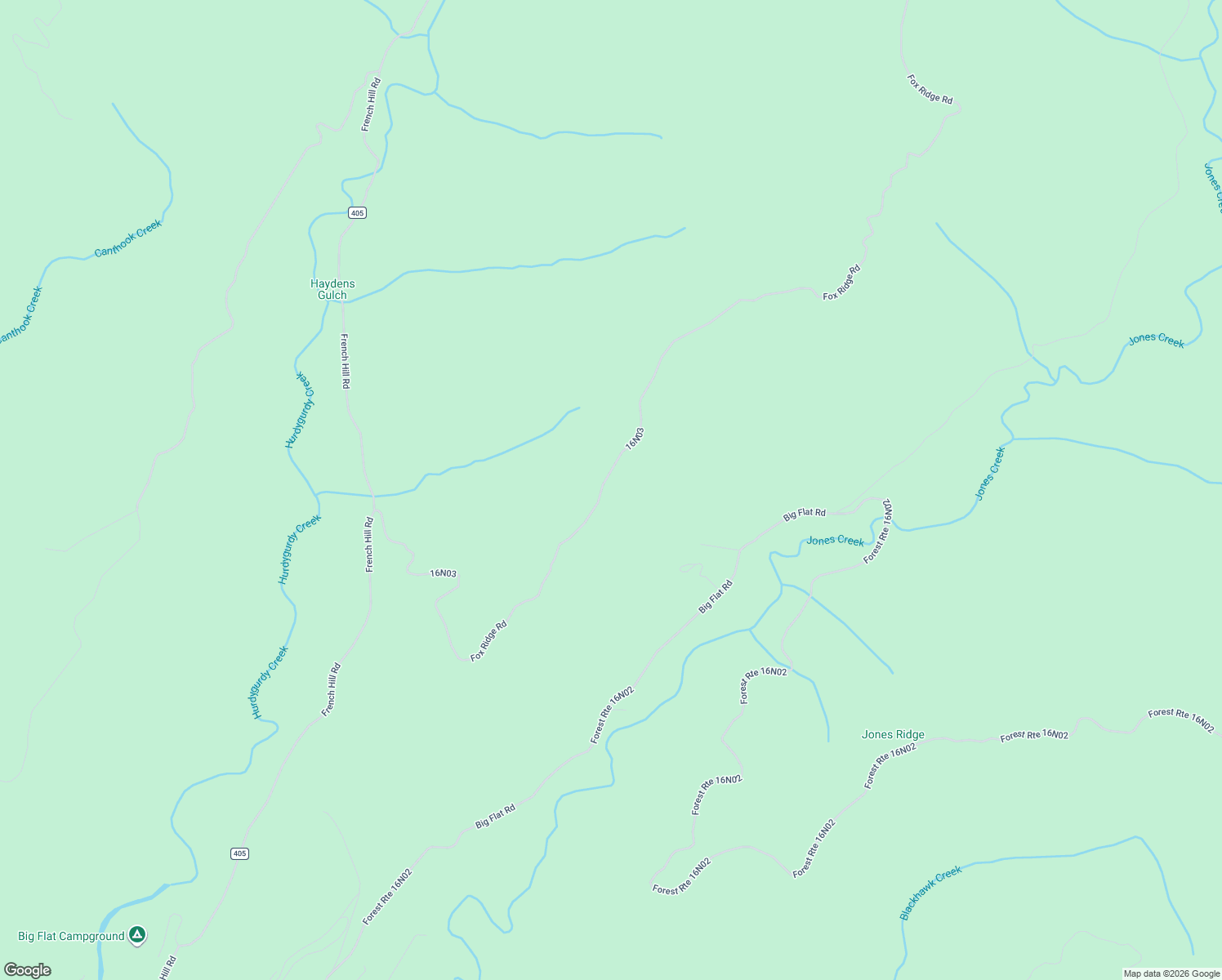 map of restaurants, bars, coffee shops, grocery stores, and more near 16N03 in Crescent City