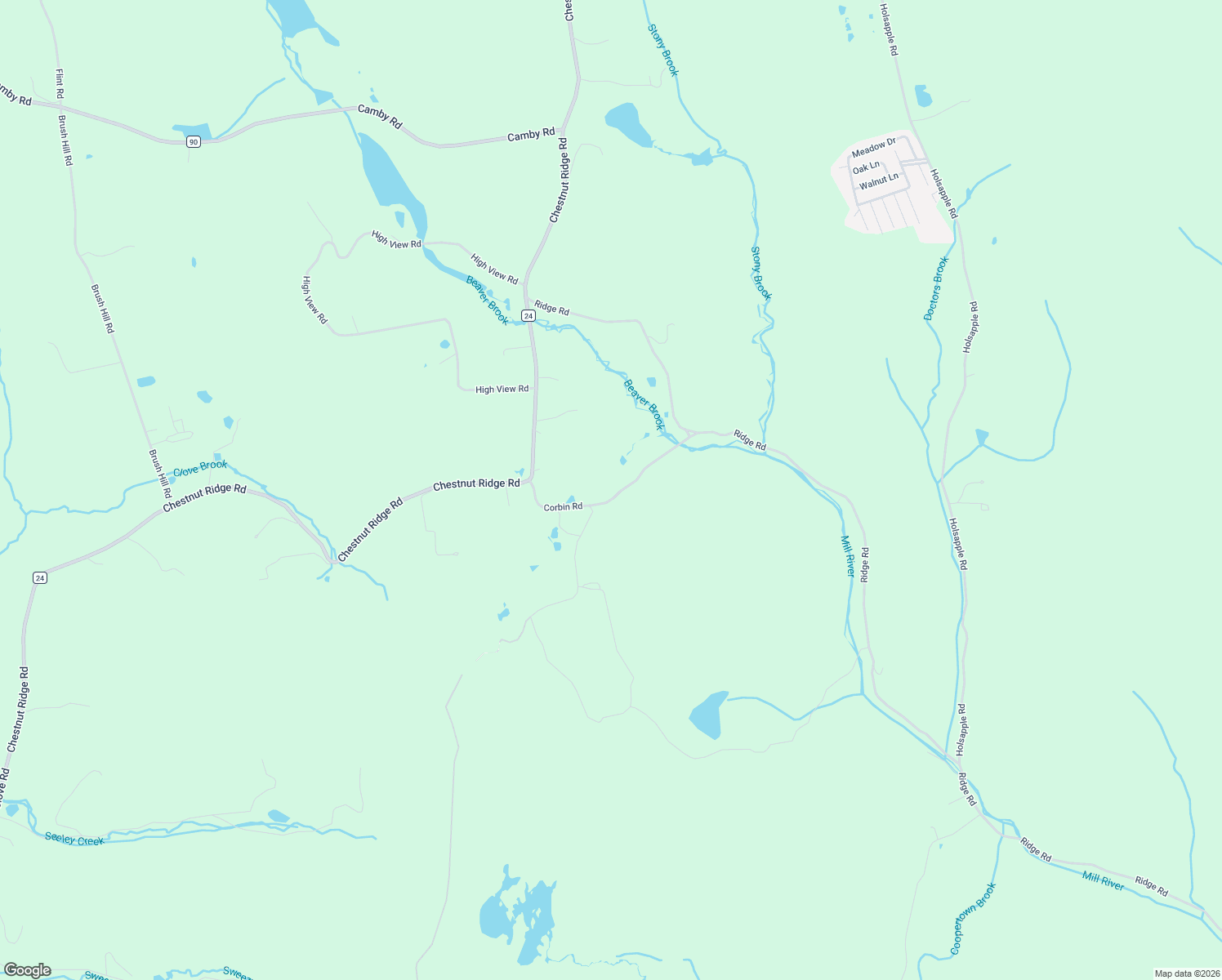 map of restaurants, bars, coffee shops, grocery stores, and more near 59 Corbin Rd in Dover Plains