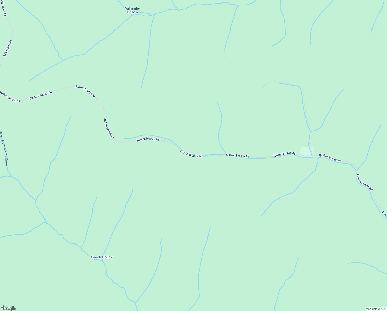 map of restaurants, bars, coffee shops, grocery stores, and more near 978 Sunken Branch Road in Coudersport