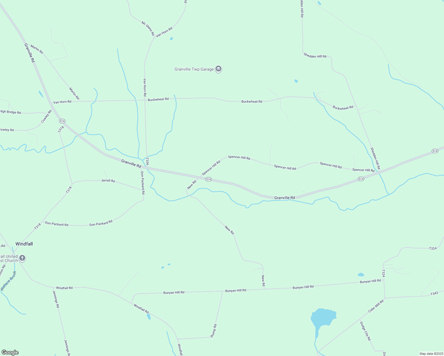 map of restaurants, bars, coffee shops, grocery stores, and more near in Granville Summit