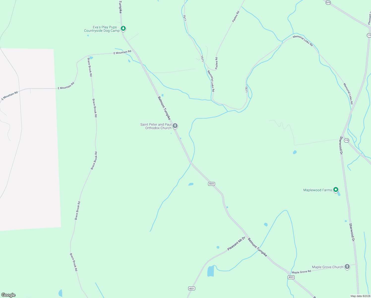 map of restaurants, bars, coffee shops, grocery stores, and more near in Union Dale