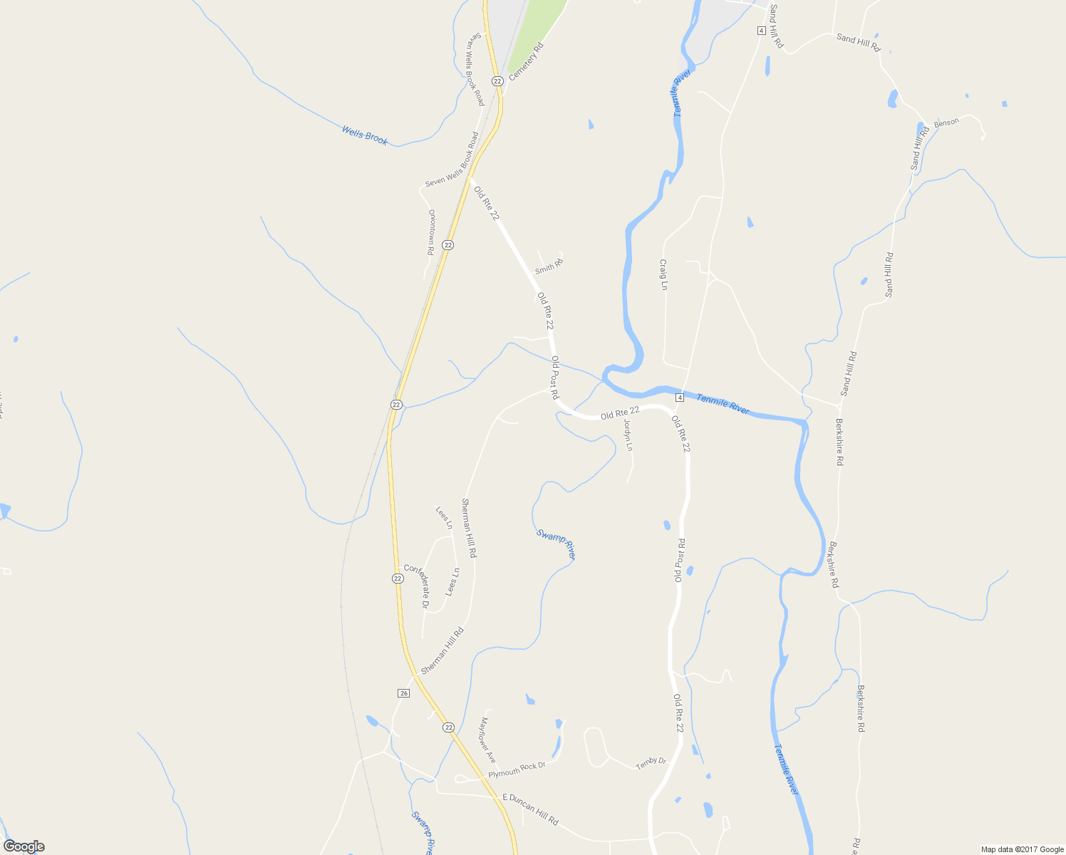 map of restaurants, bars, coffee shops, grocery stores, and more near 15 Benson Lane in Dover Plains