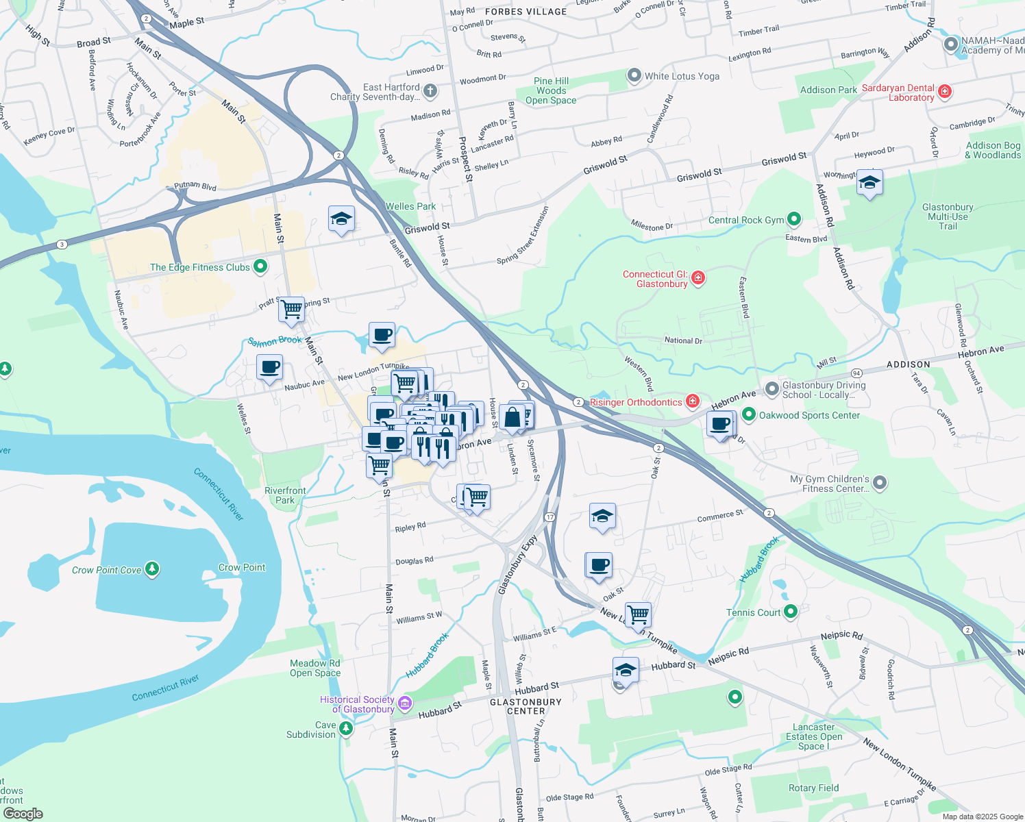32 House Street, Glastonbury CT - Walk Score