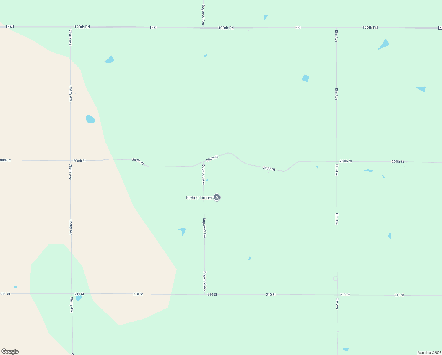 map of restaurants, bars, coffee shops, grocery stores, and more near 2022 Dogwood Avenue in Guthrie Center