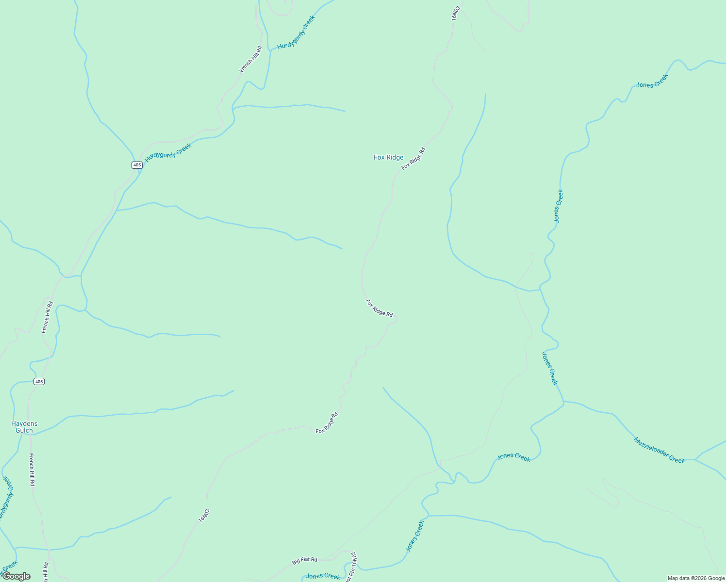 map of restaurants, bars, coffee shops, grocery stores, and more near 16N03 in Del Norte County