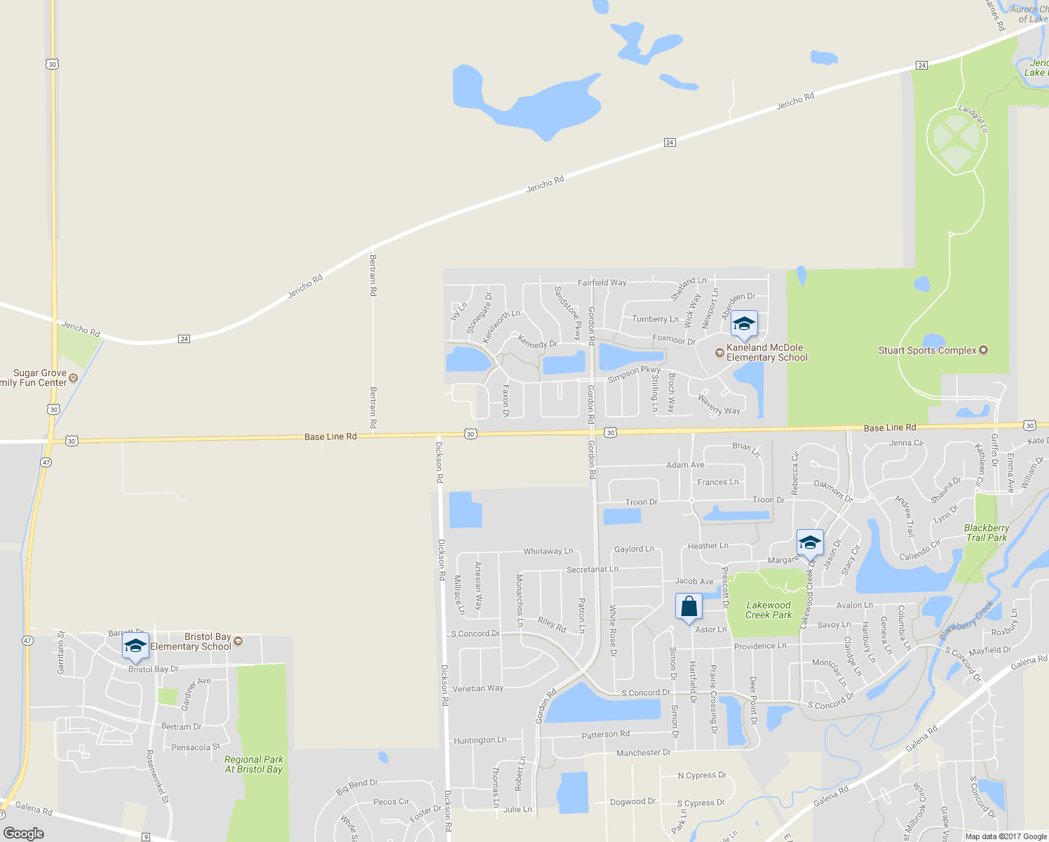 map of restaurants, bars, coffee shops, grocery stores, and more near 1836 Faxon Drive in Montgomery