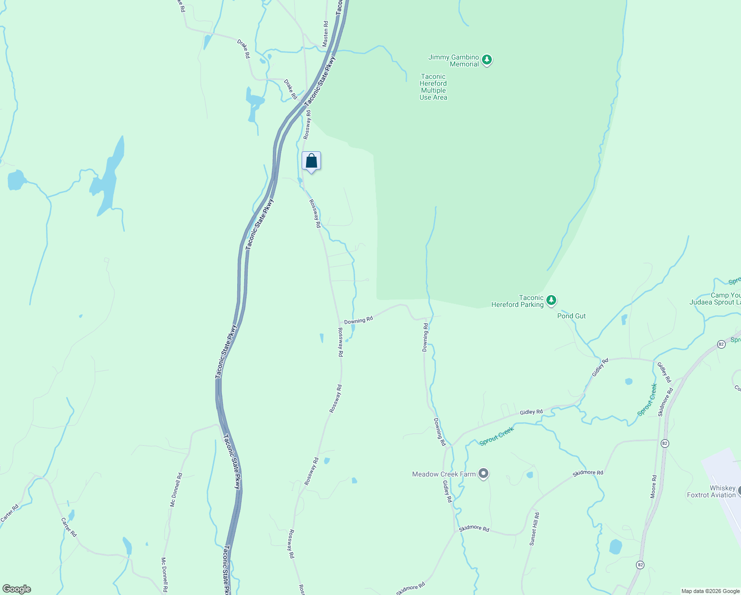 map of restaurants, bars, coffee shops, grocery stores, and more near in Pleasant Valley