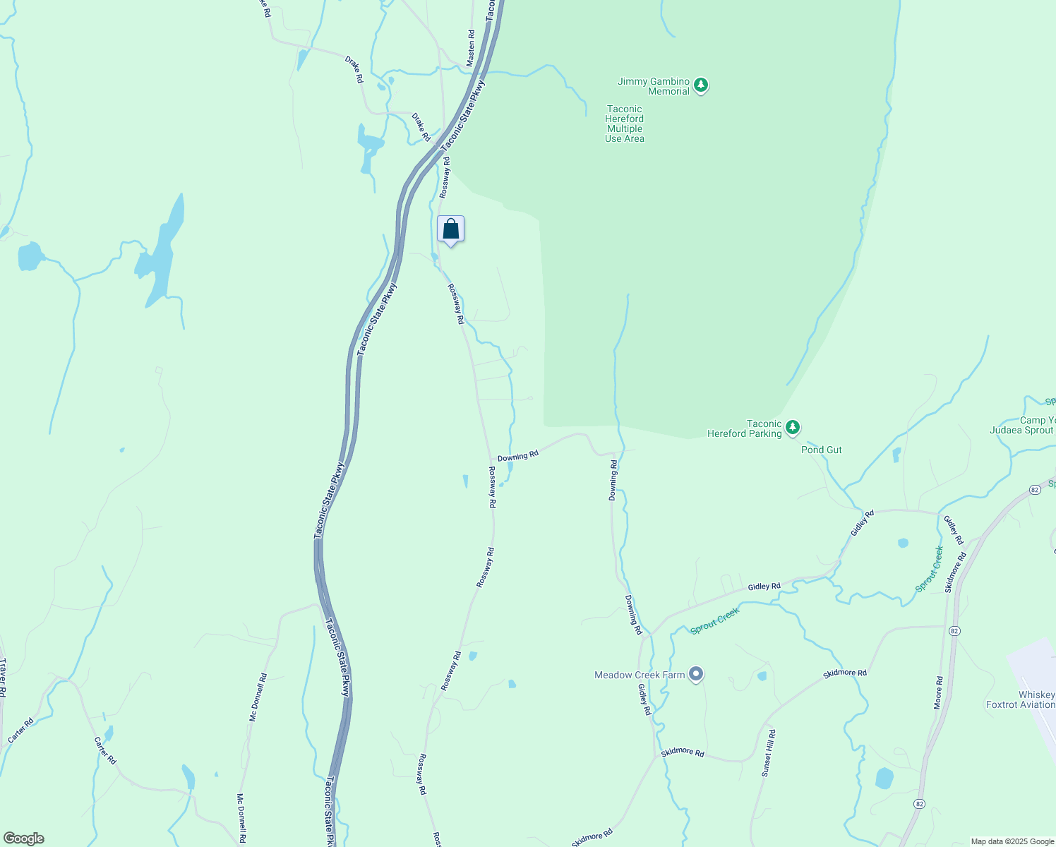 map of restaurants, bars, coffee shops, grocery stores, and more near in Pleasant Valley