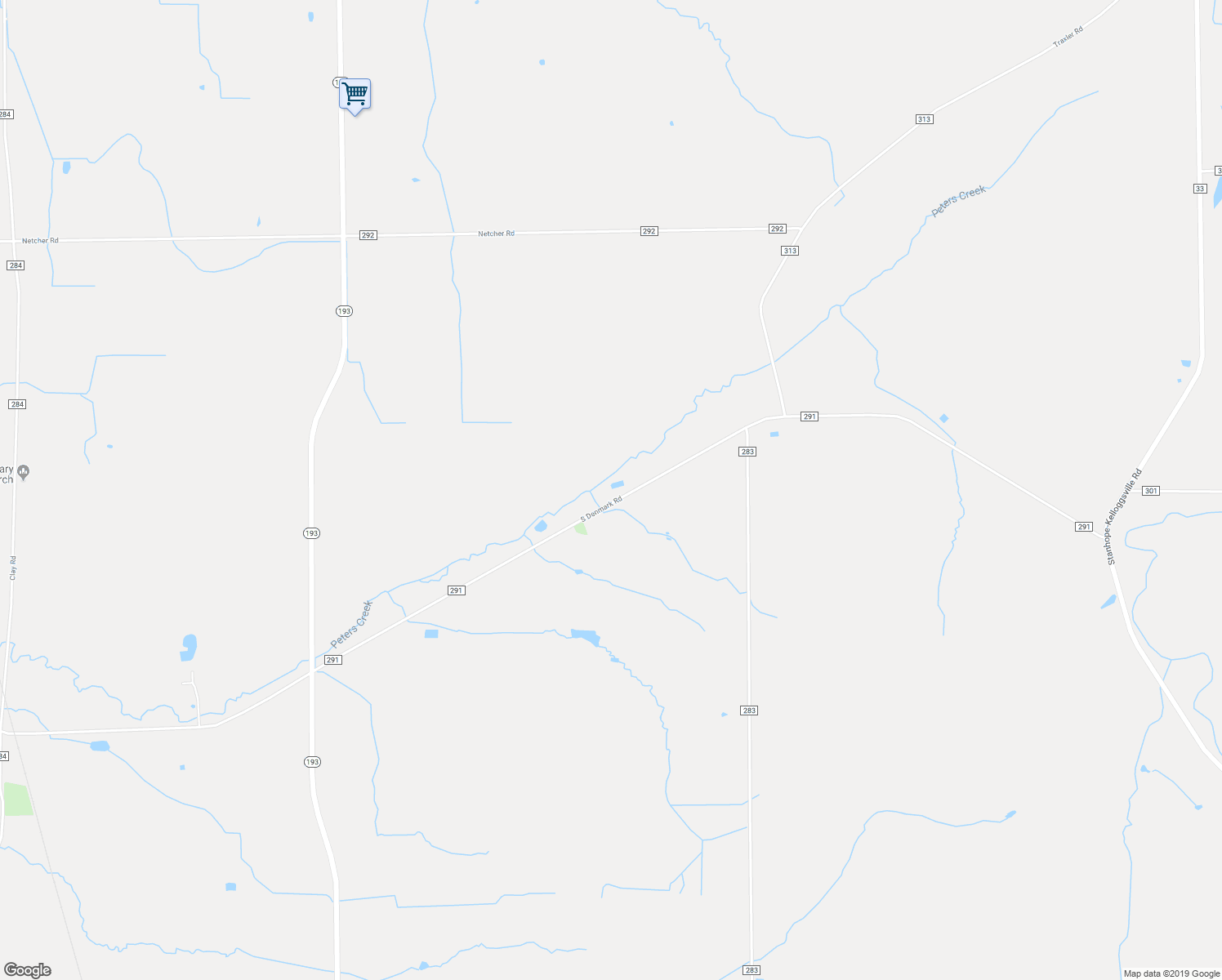 map of restaurants, bars, coffee shops, grocery stores, and more near 3699 South Denmark Road in Dorset