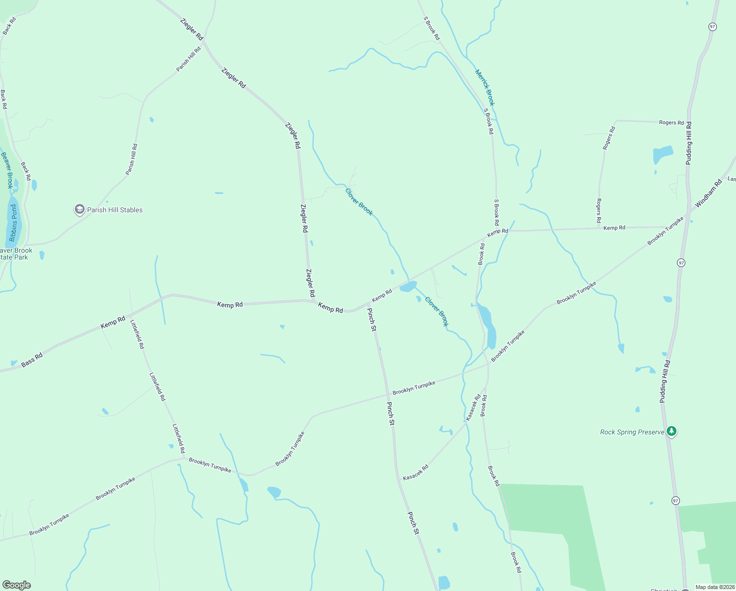 map of restaurants, bars, coffee shops, grocery stores, and more near 302 Kemp Road in Hampton