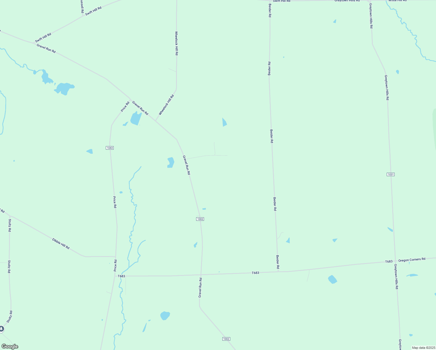 map of restaurants, bars, coffee shops, grocery stores, and more near 58494 Gravel Run Road in Cambridge Springs