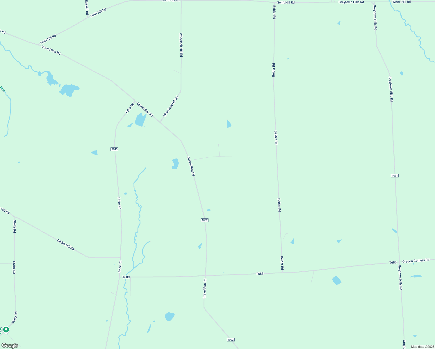 map of restaurants, bars, coffee shops, grocery stores, and more near 58494 Gravel Run Road in Cambridge Springs