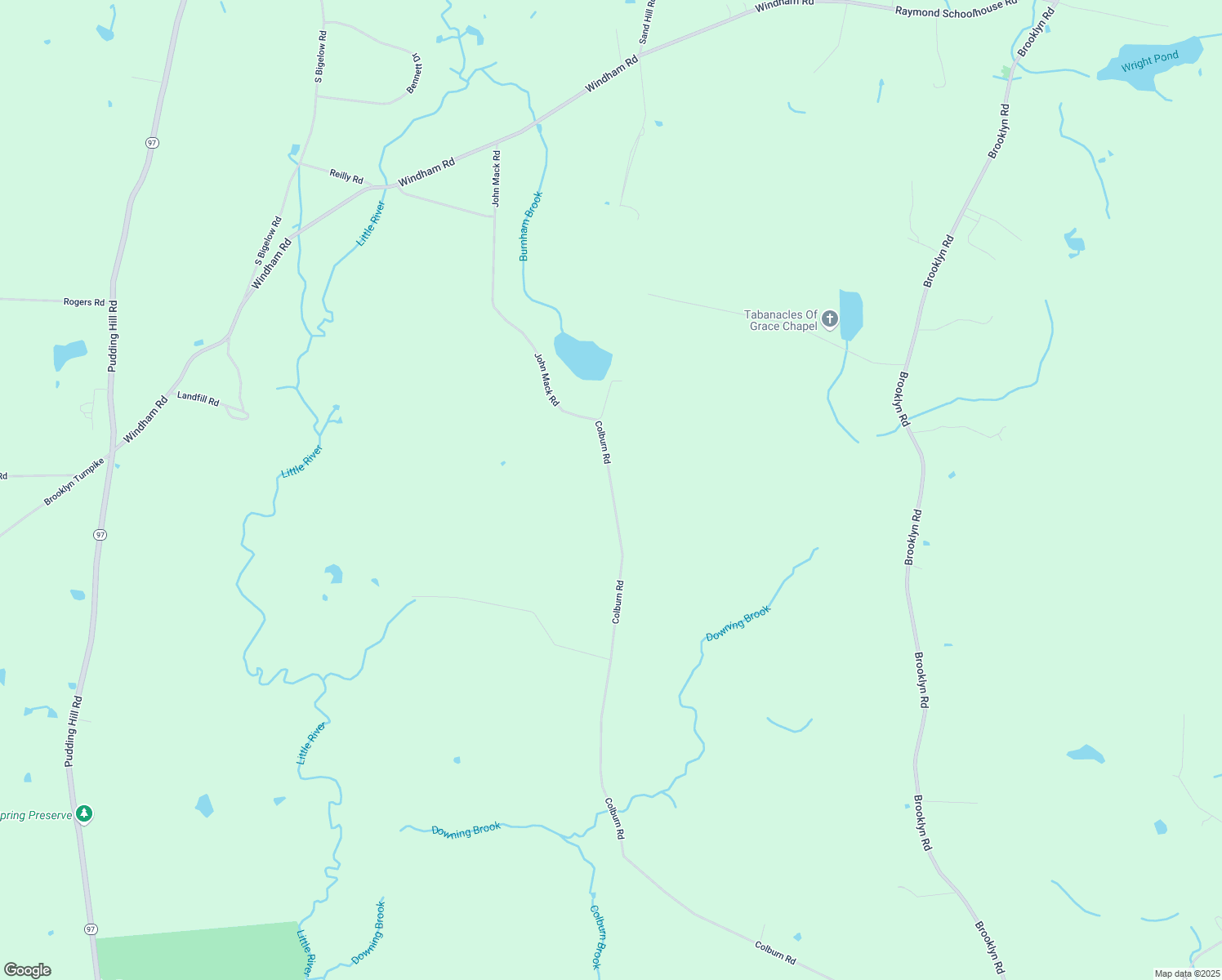 map of restaurants, bars, coffee shops, grocery stores, and more near 276 Colburn Road in Canterbury
