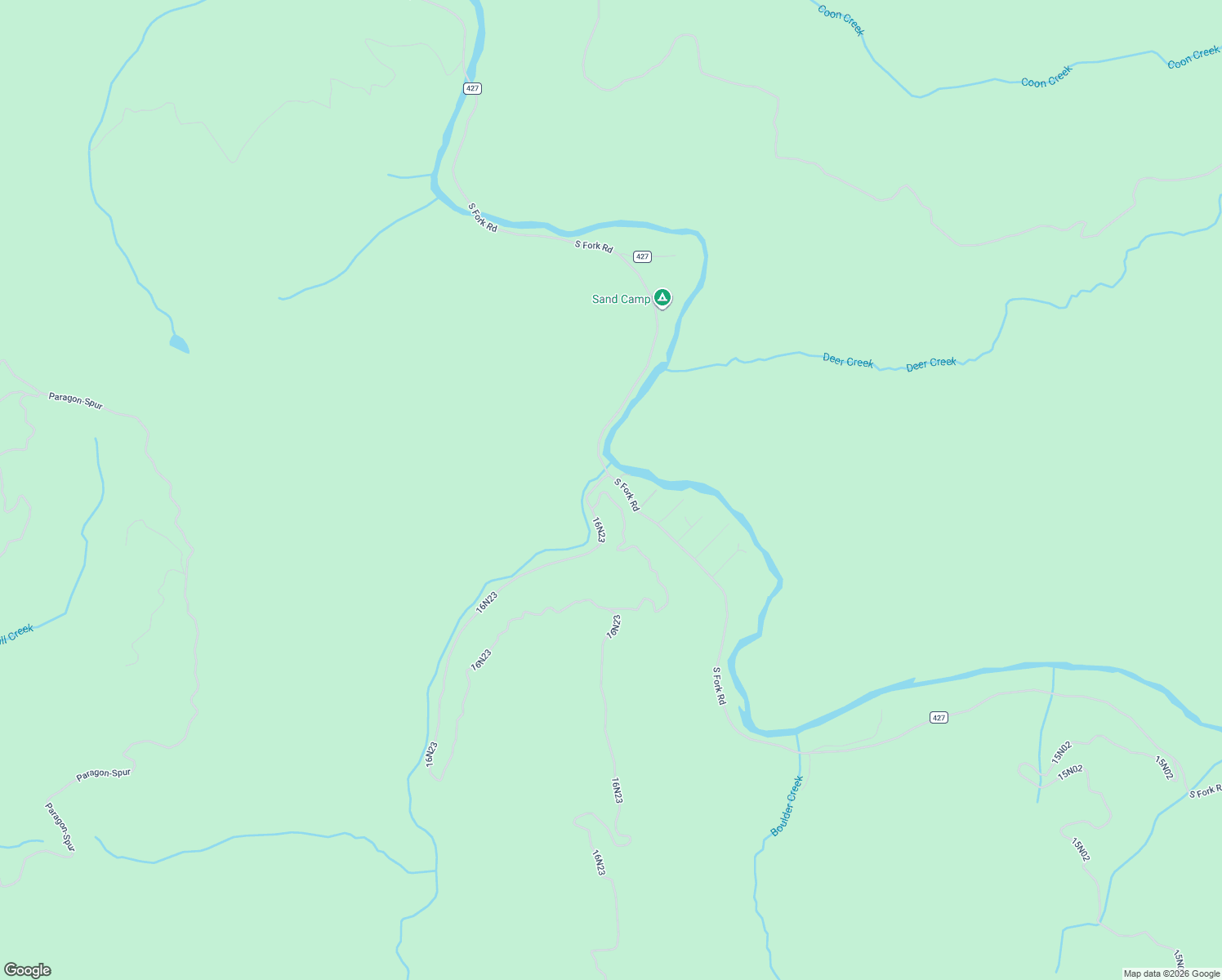 map of restaurants, bars, coffee shops, grocery stores, and more near 2153 South Fork Road in Crescent City