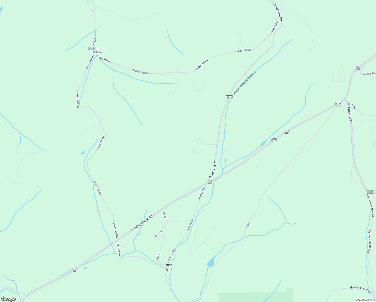 map of restaurants, bars, coffee shops, grocery stores, and more near Labrador Lane in Coudersport