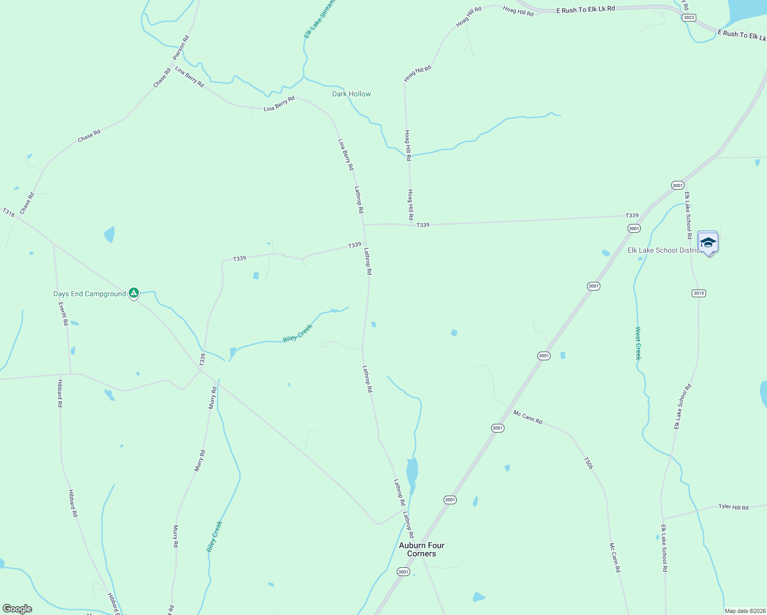 map of restaurants, bars, coffee shops, grocery stores, and more near 800-898 Lathrop Road in Meshoppen