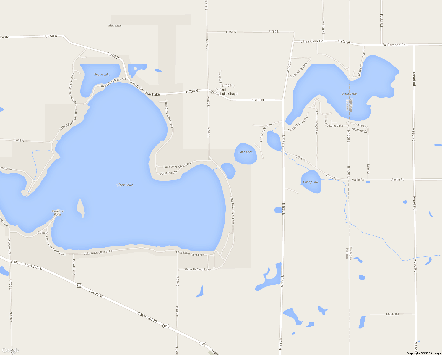 map of restaurants, bars, coffee shops, grocery stores, and more near 536 Lake Drive Clear Lake in Fremont