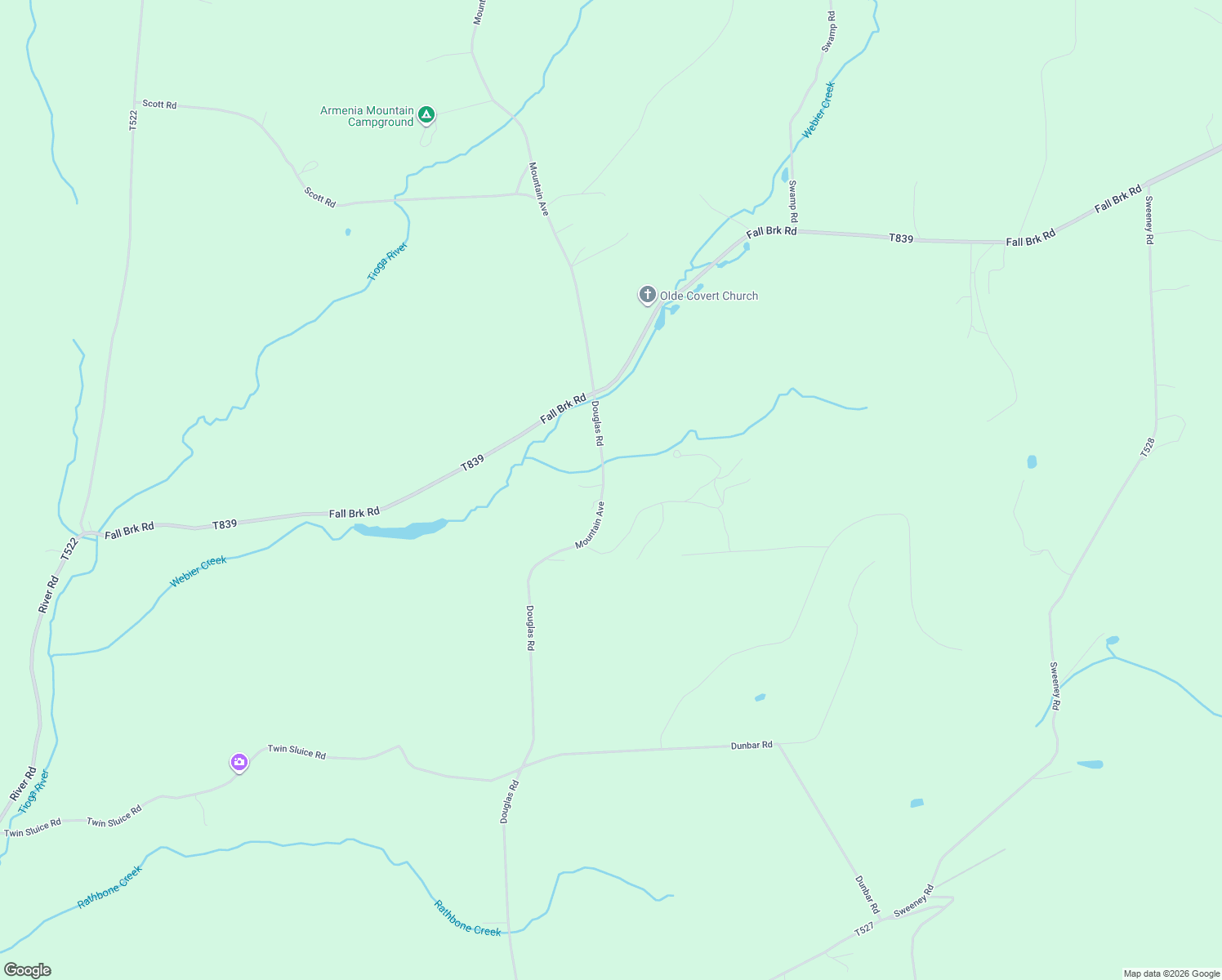 map of restaurants, bars, coffee shops, grocery stores, and more near 1768 Douglas Road in Troy