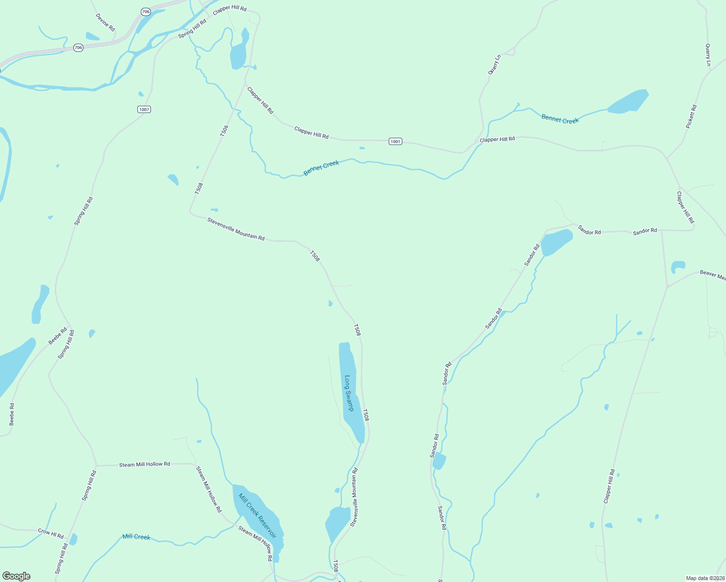 map of restaurants, bars, coffee shops, grocery stores, and more near 88 Jasinski Lane in Laceyville