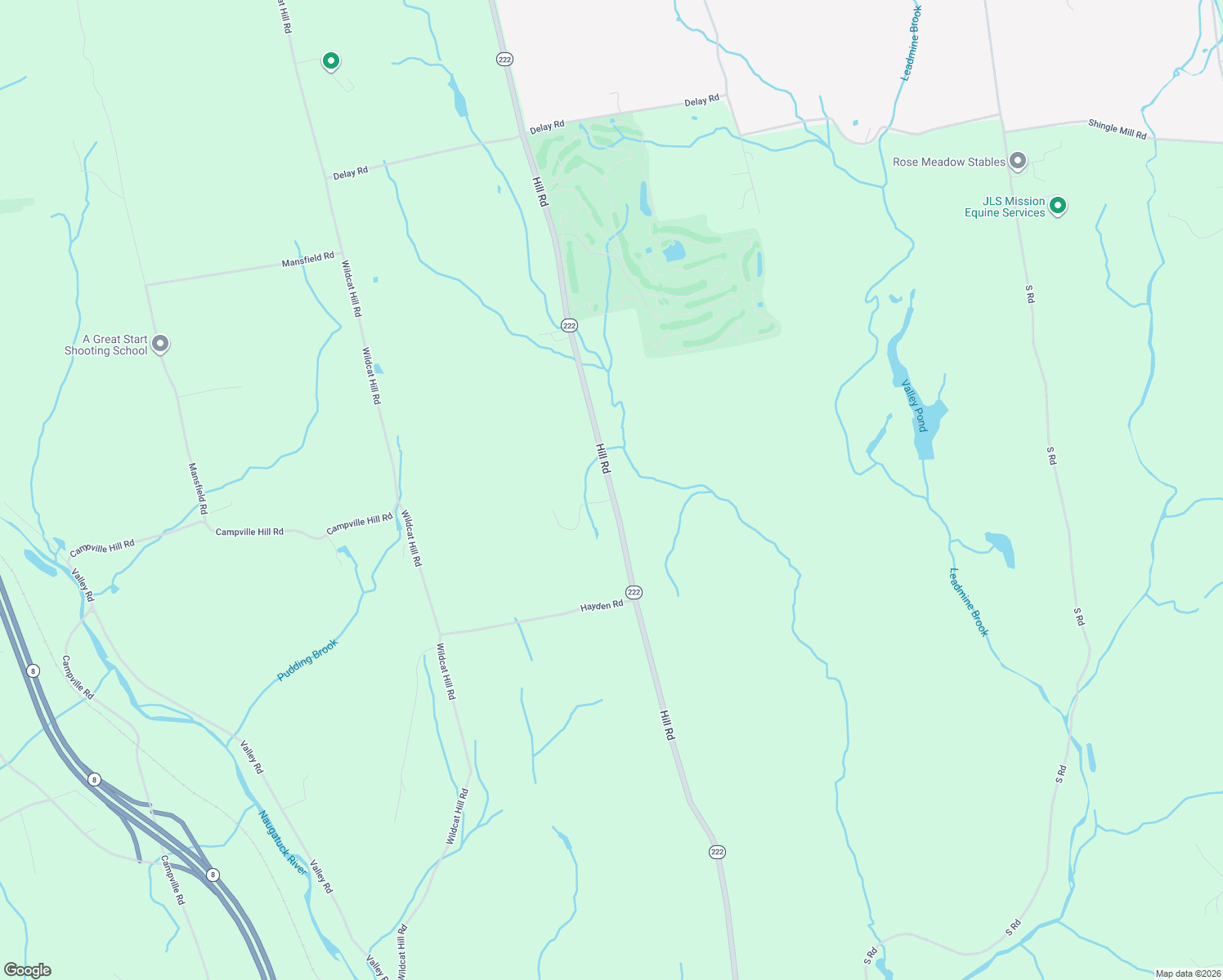 map of restaurants, bars, coffee shops, grocery stores, and more near 395 Hill Rd in Harwinton
