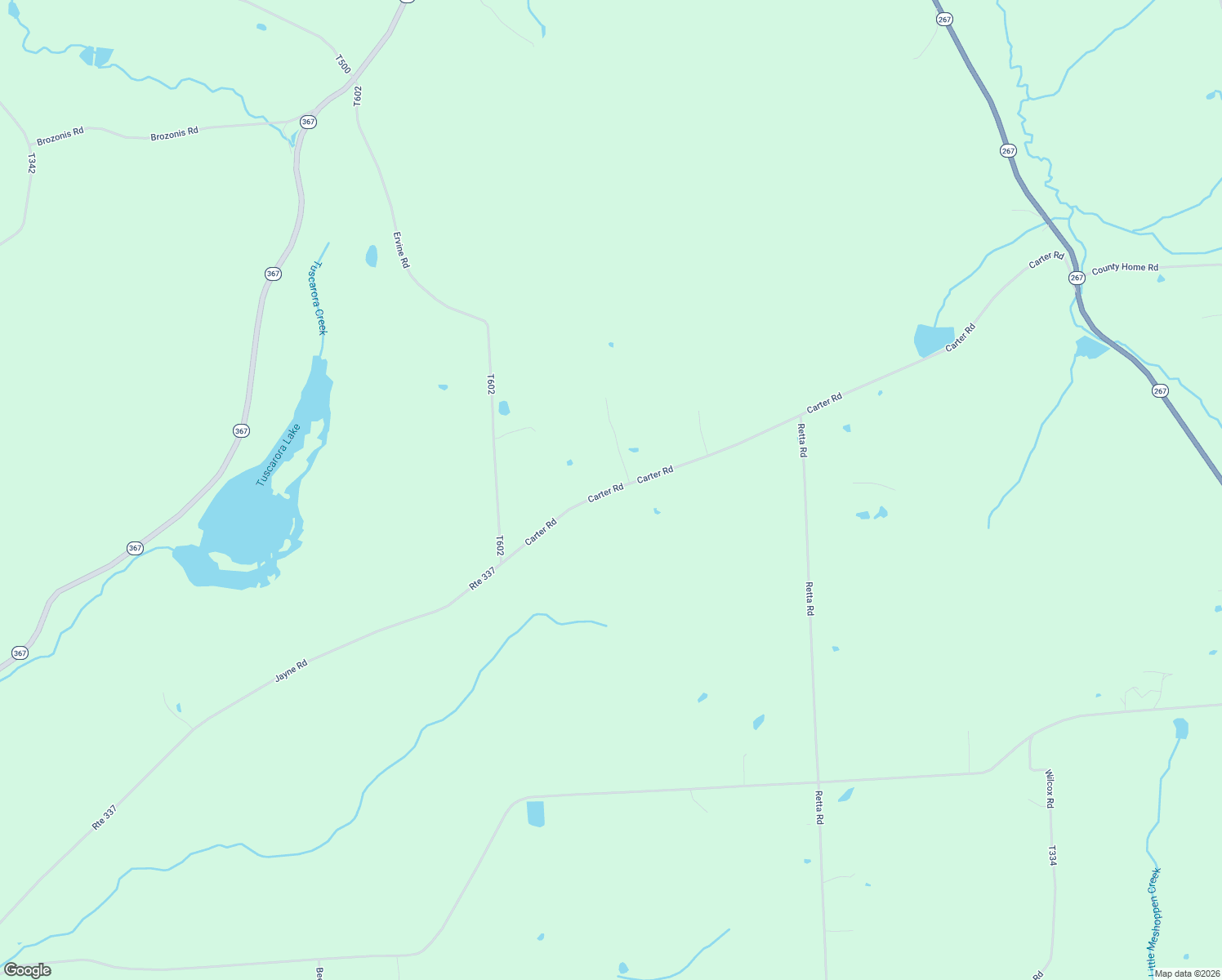 map of restaurants, bars, coffee shops, grocery stores, and more near Route 337 in Meshoppen