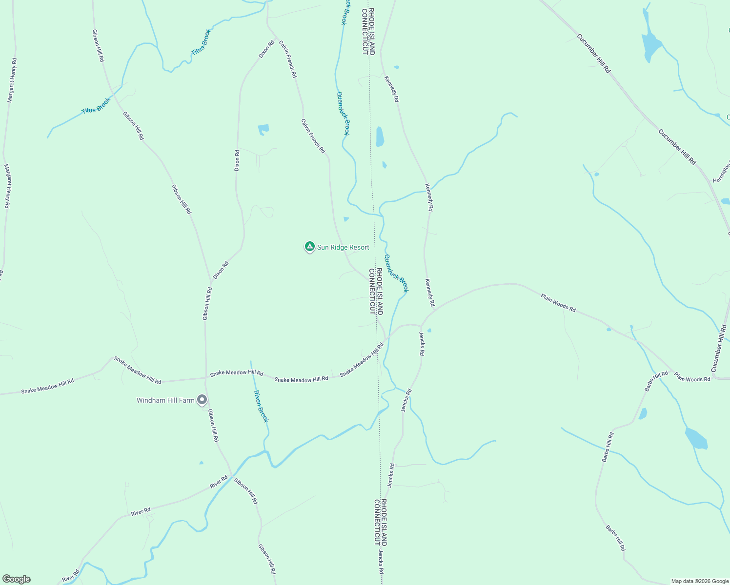 map of restaurants, bars, coffee shops, grocery stores, and more near 51 Calvin French Rd in Sterling