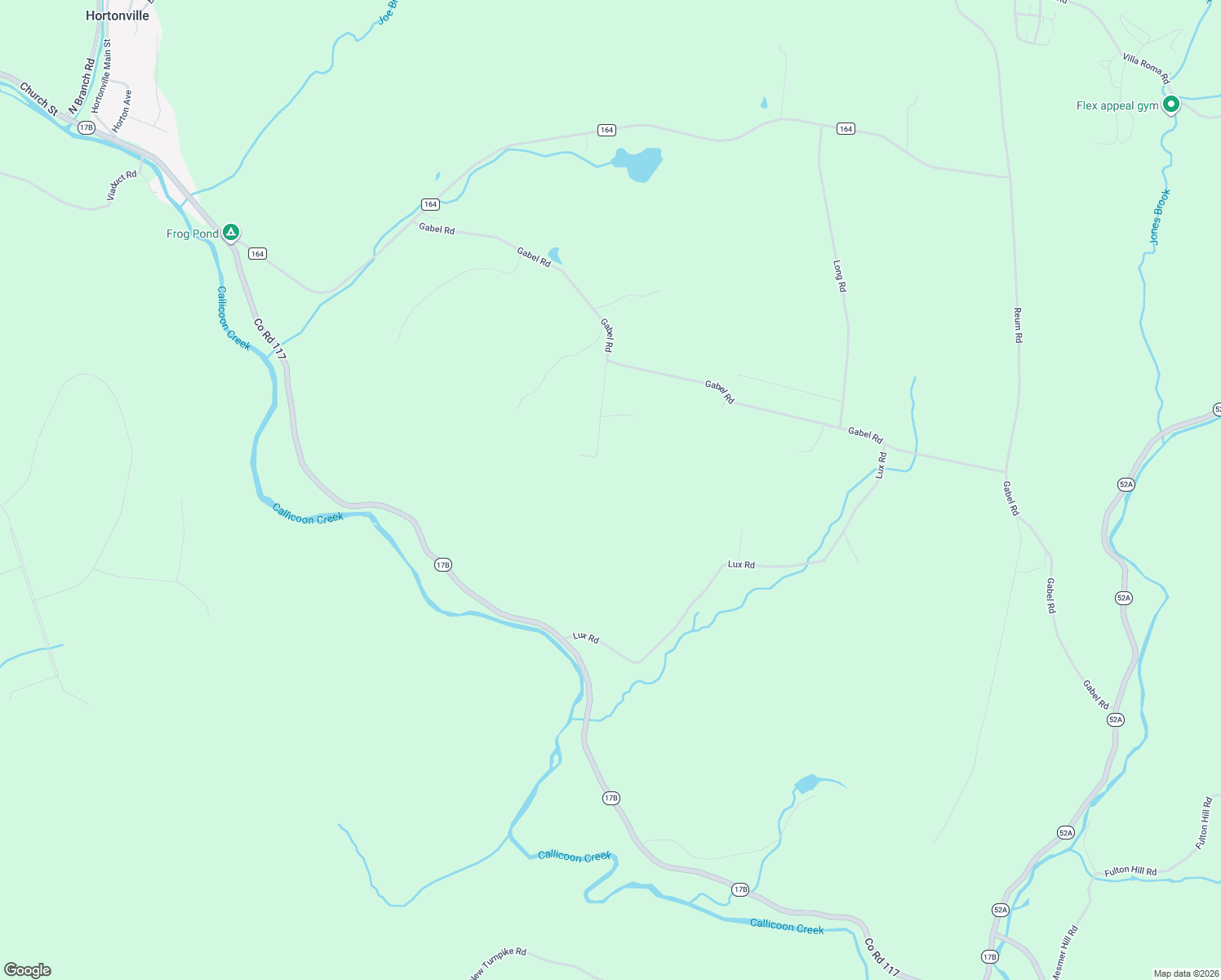 map of restaurants, bars, coffee shops, grocery stores, and more near 96 Boettger Road in Callicoon