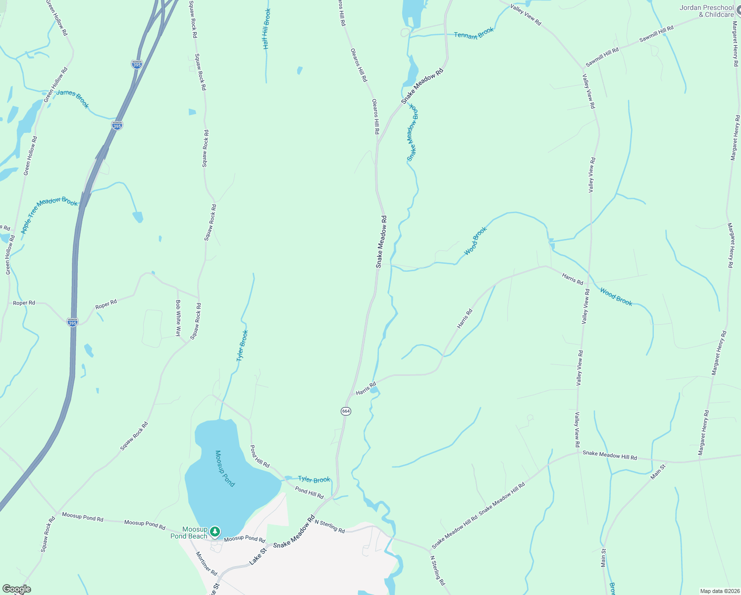 map of restaurants, bars, coffee shops, grocery stores, and more near 283 Snake Meadow Road in Plainfield