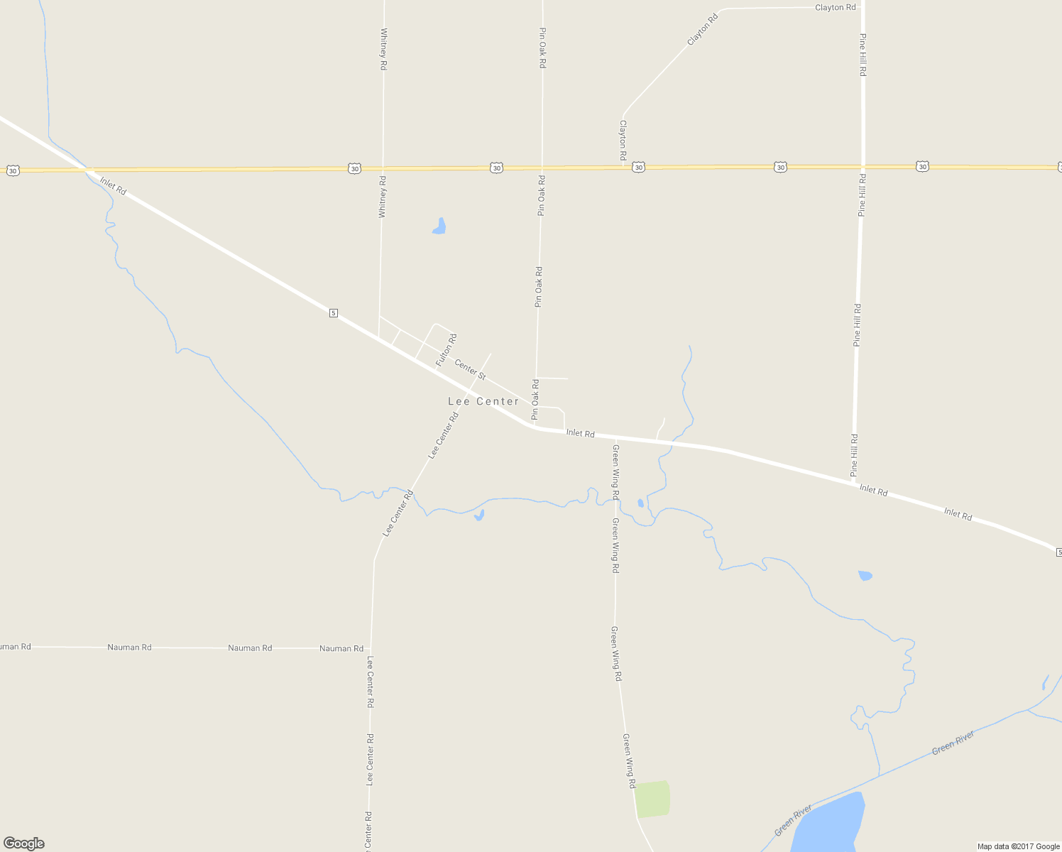 map of restaurants, bars, coffee shops, grocery stores, and more near 1126 Inlet Road in Amboy