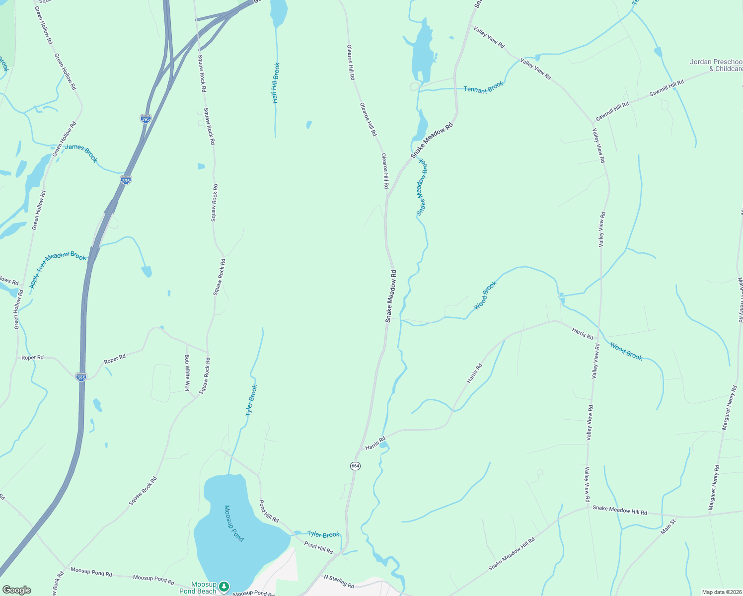 map of restaurants, bars, coffee shops, grocery stores, and more near 323 Snake Meadow Road in Plainfield