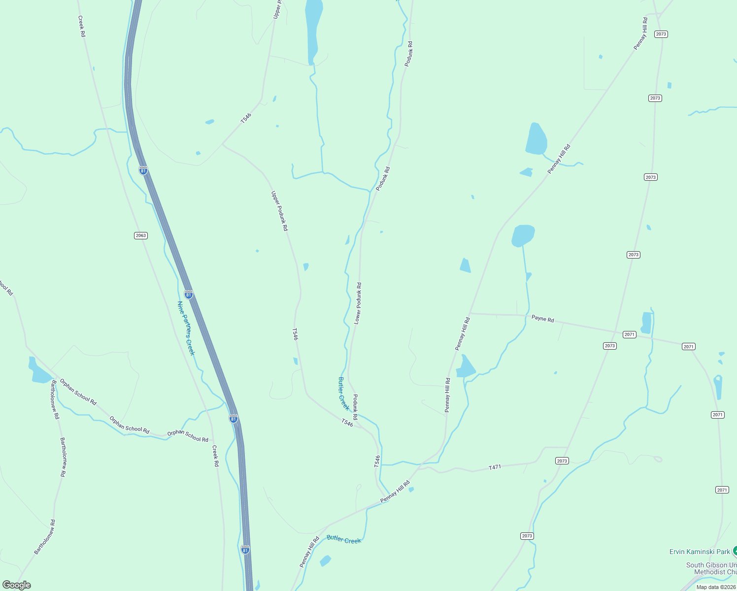 map of restaurants, bars, coffee shops, grocery stores, and more near 624 Lower Podunk Road in New Milford