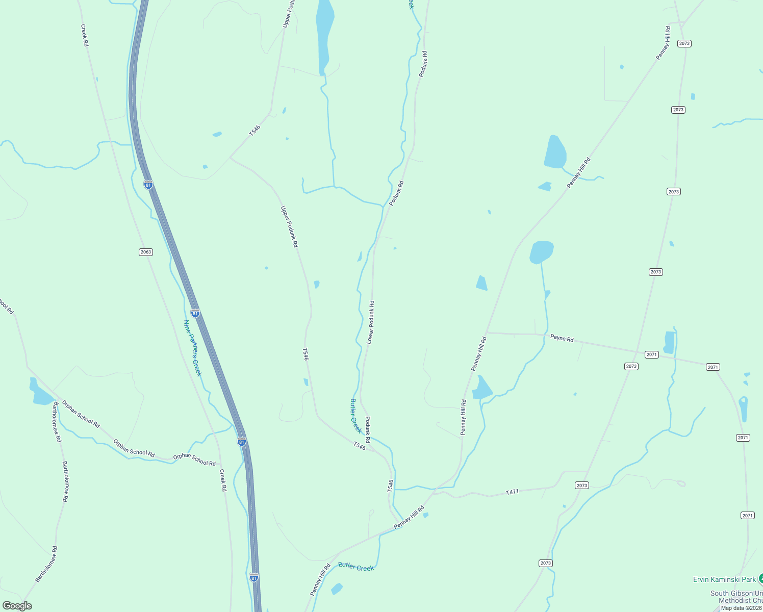 map of restaurants, bars, coffee shops, grocery stores, and more near 624 Lower Podunk Road in New Milford