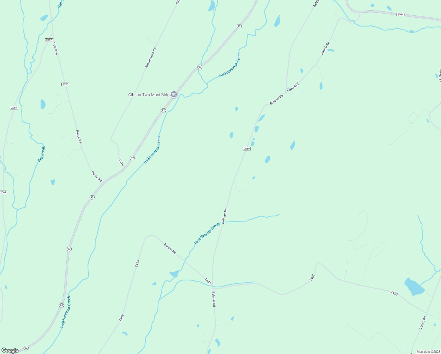 map of restaurants, bars, coffee shops, grocery stores, and more near 825 State Route 2069 in Union Dale