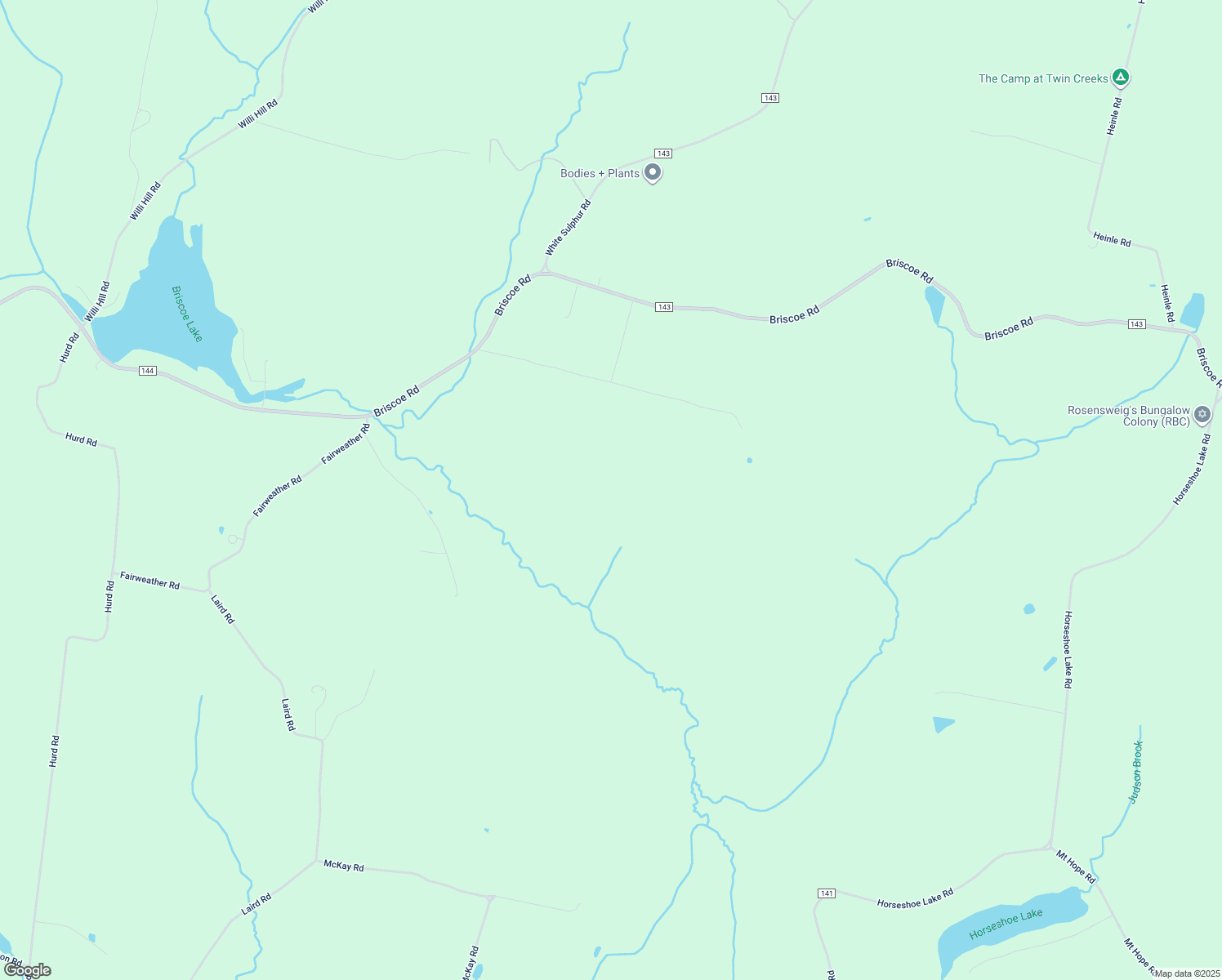 map of restaurants, bars, coffee shops, grocery stores, and more near in Swan Lake