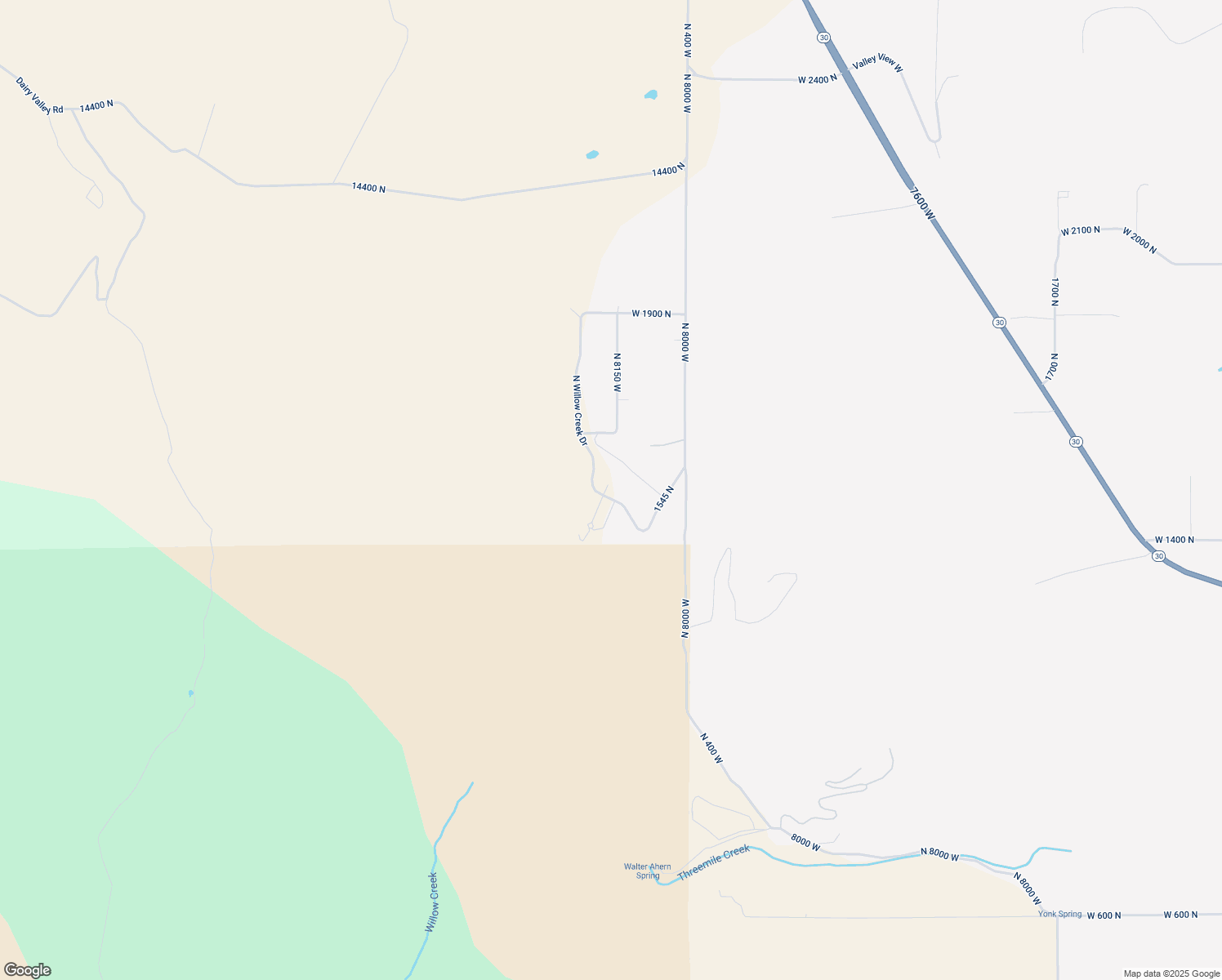 map of restaurants, bars, coffee shops, grocery stores, and more near 13725 Horizon Circle in Collinston