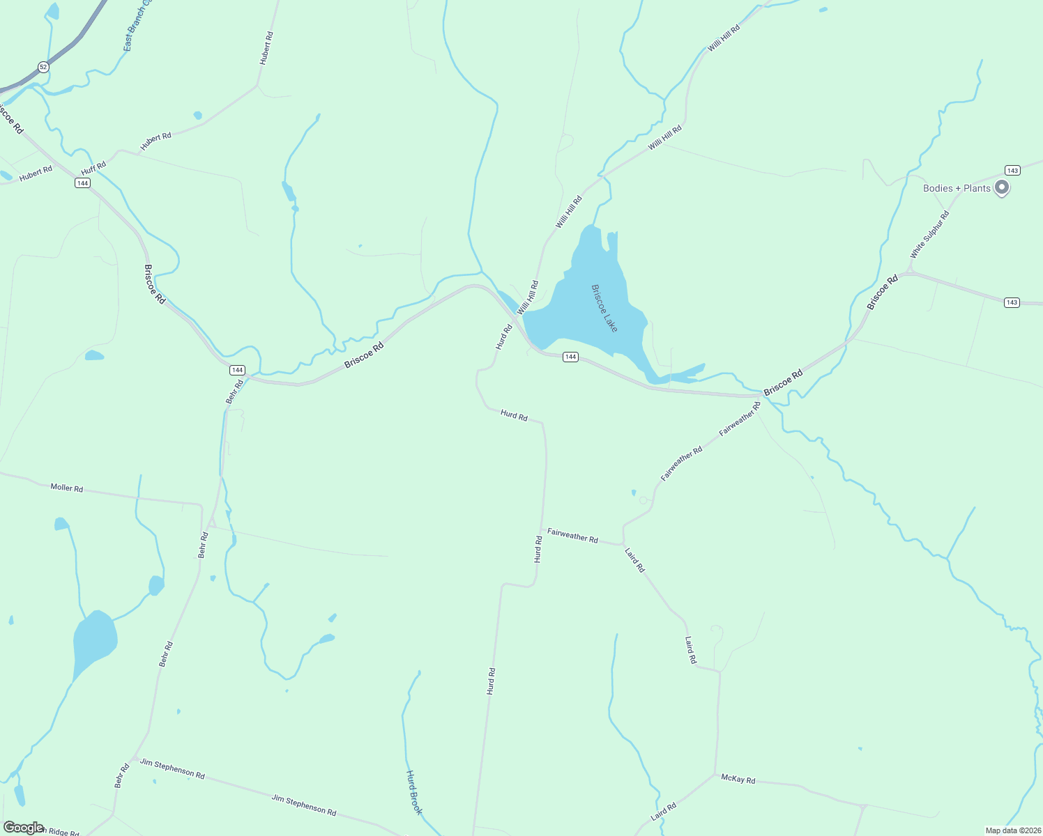 map of restaurants, bars, coffee shops, grocery stores, and more near 993-1041 Hurd Road in SWAN LAKE